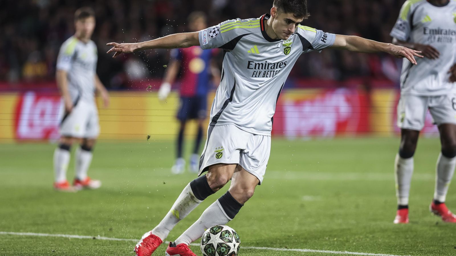 Las fotos del Barcelona-Benfica