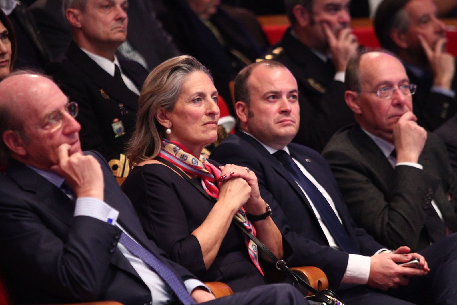 Imágenes de la entrega de las medallas de Huelva