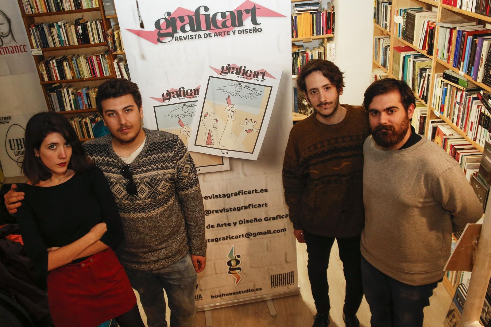 Los nuevos talentos del diseño gráfico