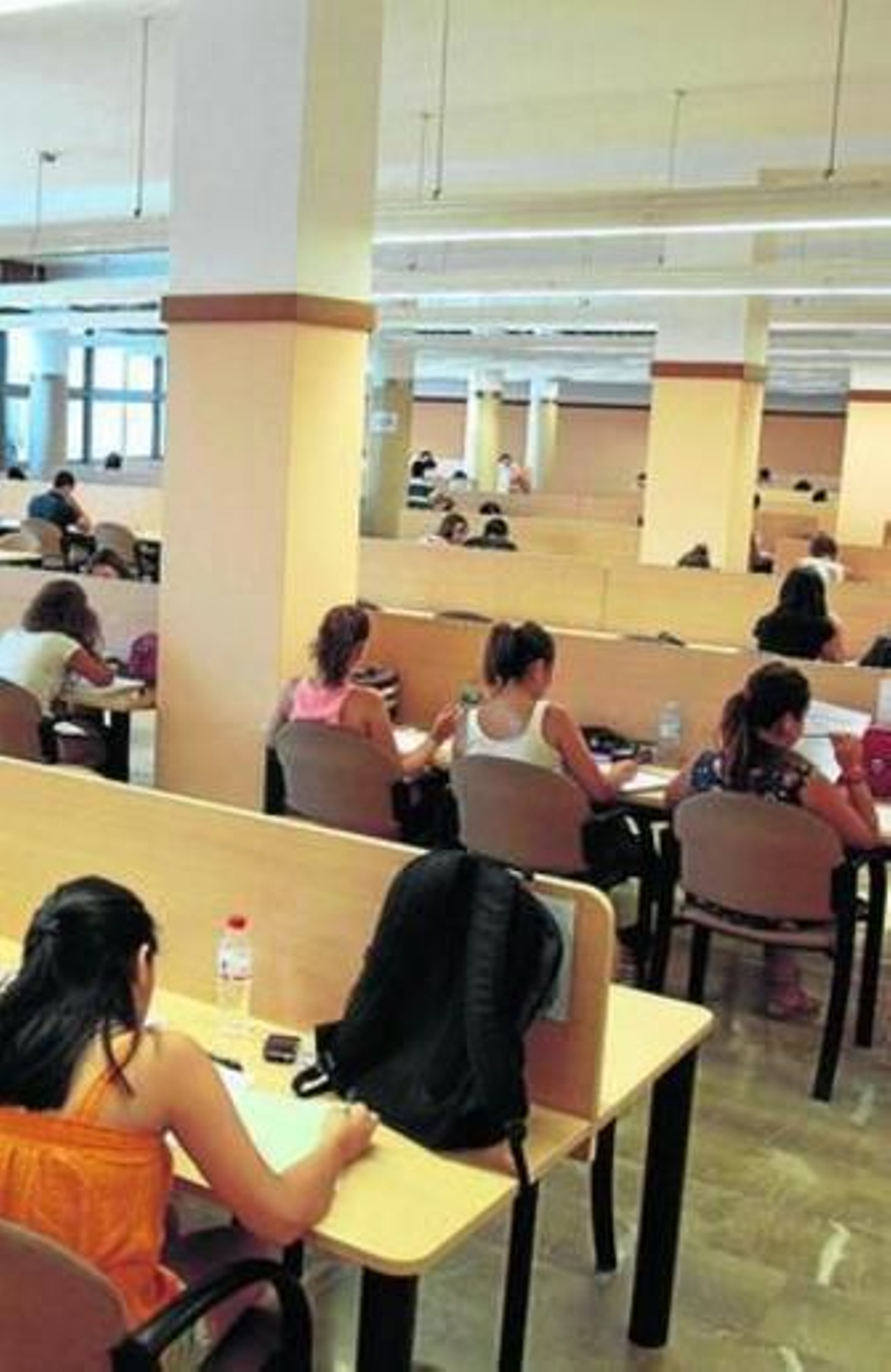 Sólo se cerrará dos horas para limpiar.