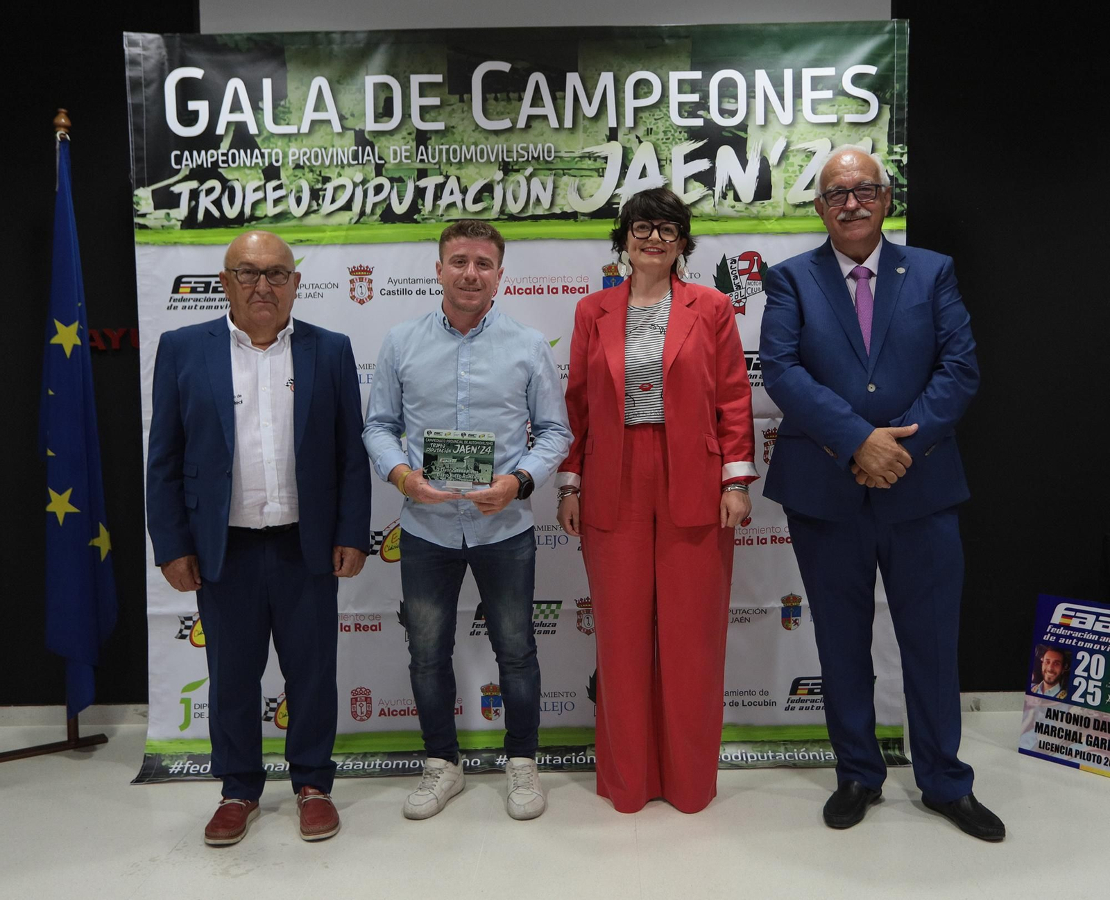 Los campeones del ‘Trofeo Diputación de Jaén 2024’ de automovilismo, en imágenes