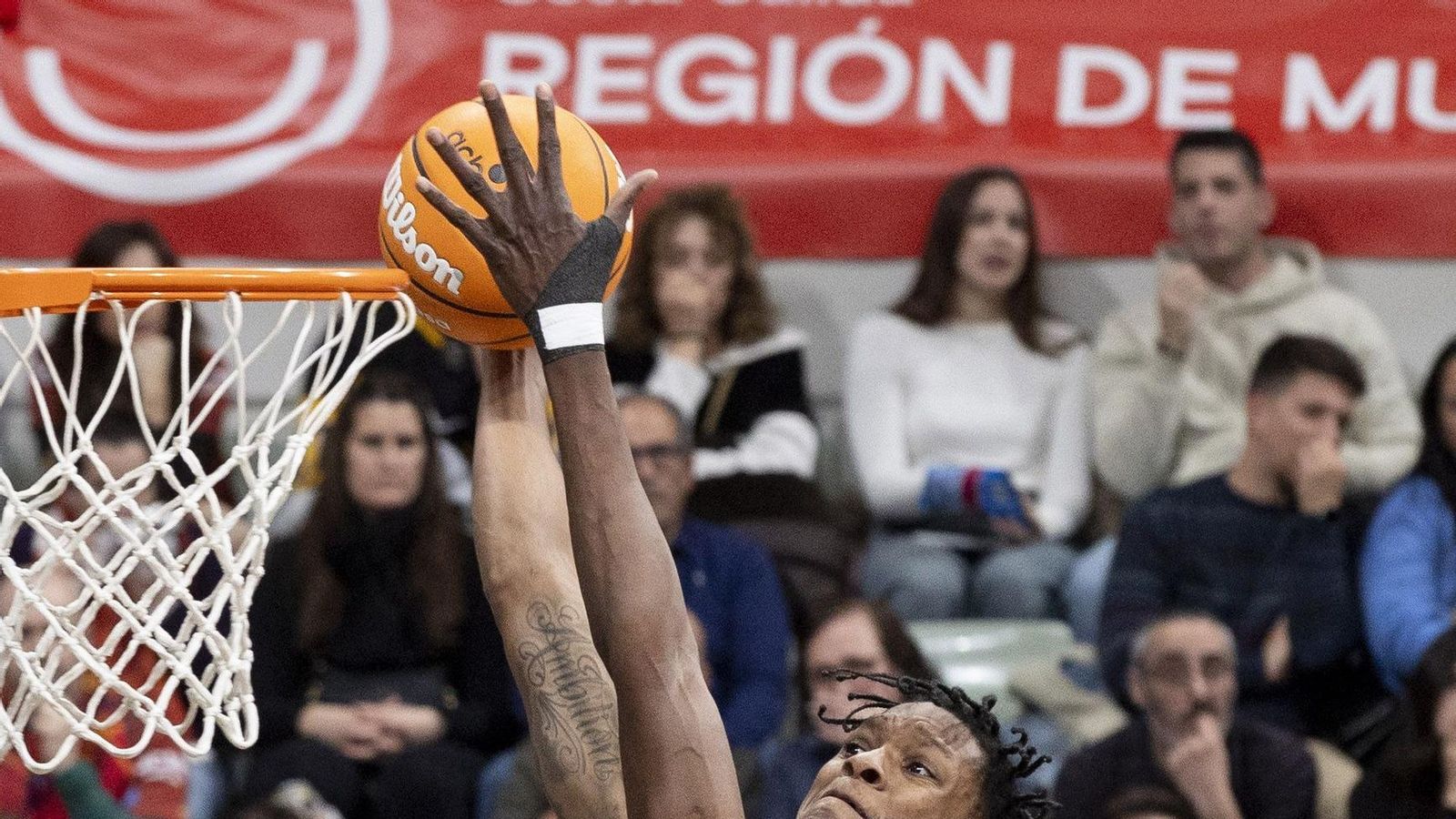 UCAM Murcia-Unicaja, en fotos