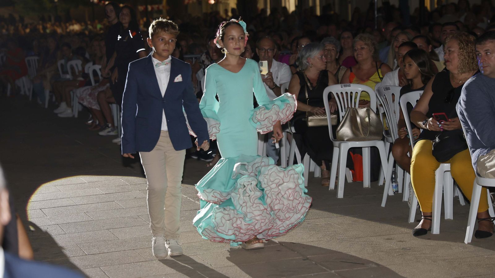 Las fotos del acto de coronación de la feria de San Roque 2023