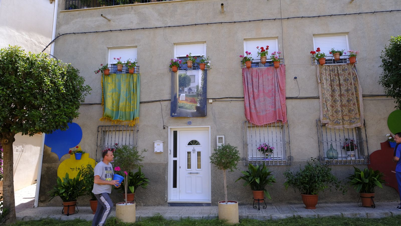 Imágenes de las Fiestas de la Virgen de Fátima en Tíjola.