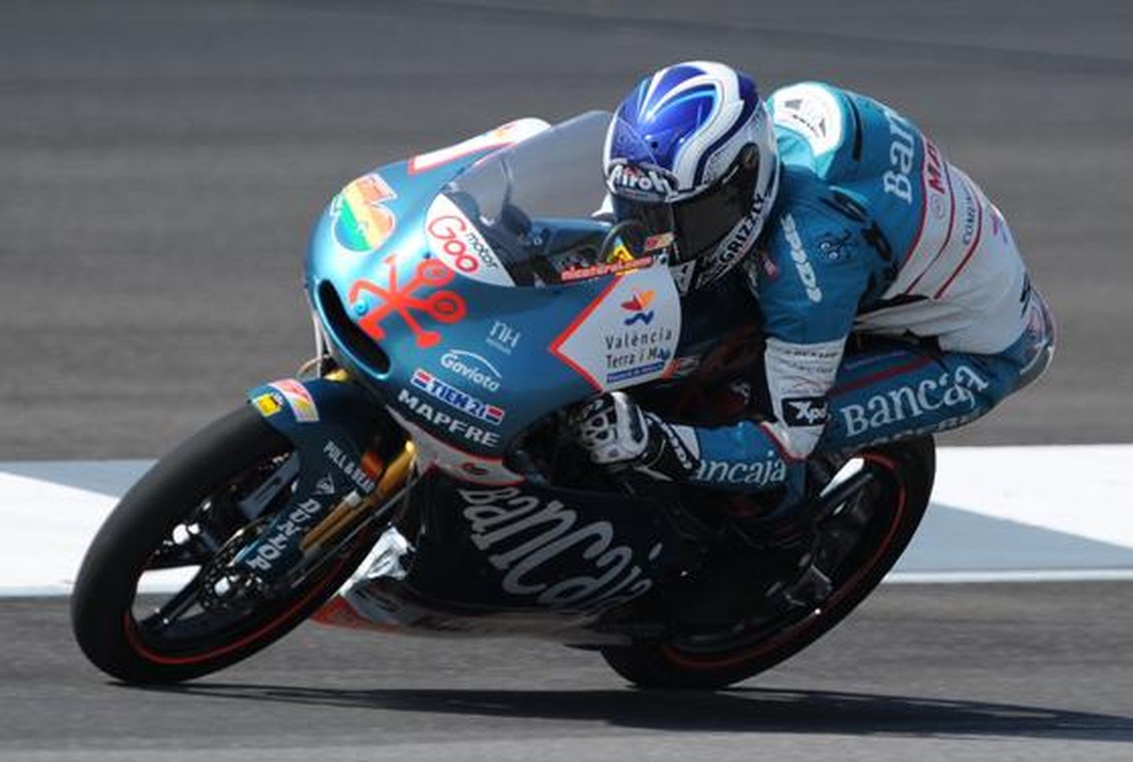 Gran Premio de Indianápolis categoría 125cc.

Foto: EFE