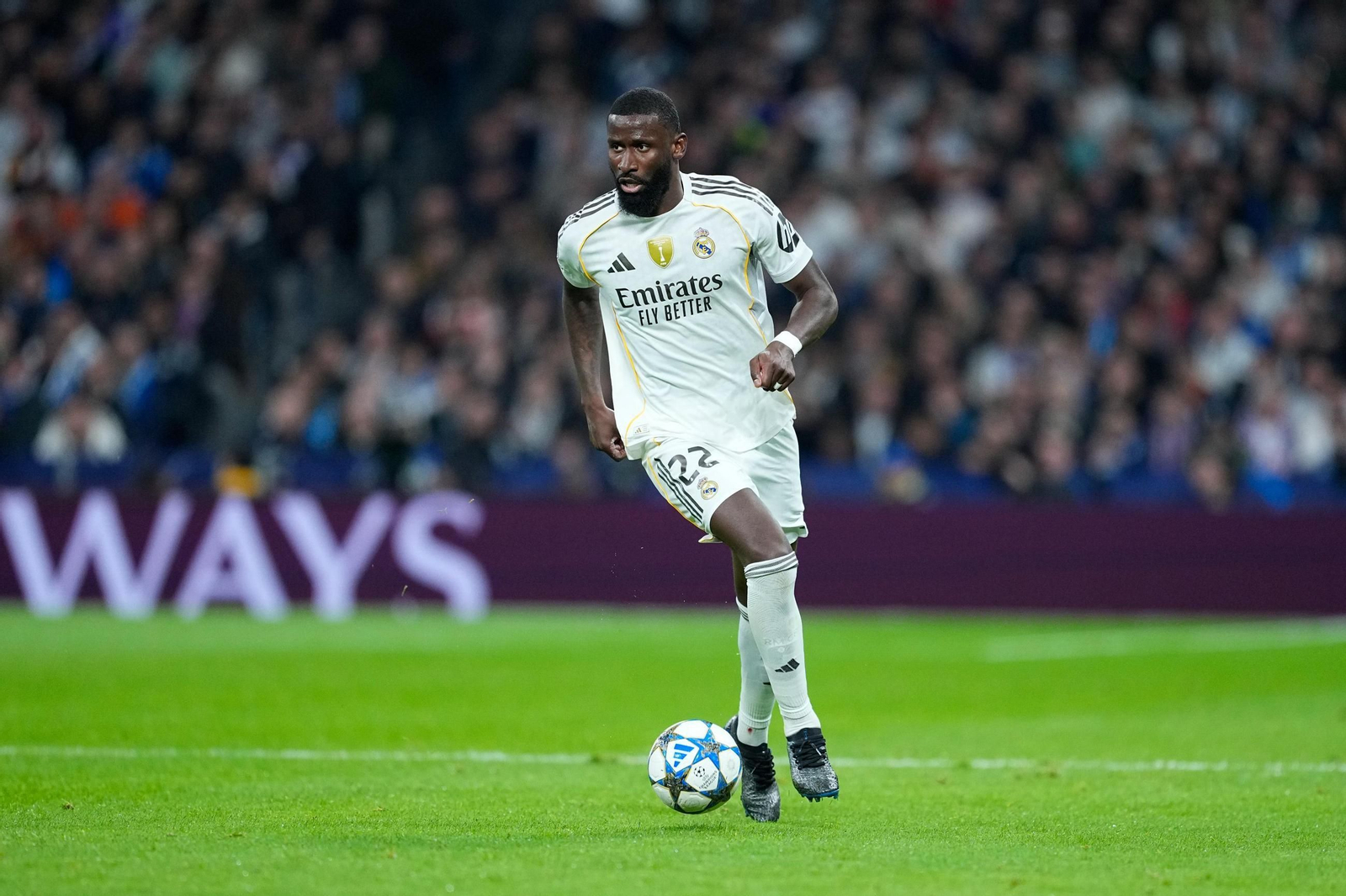 Las mejores fotos del Real Madrid-Manchester City