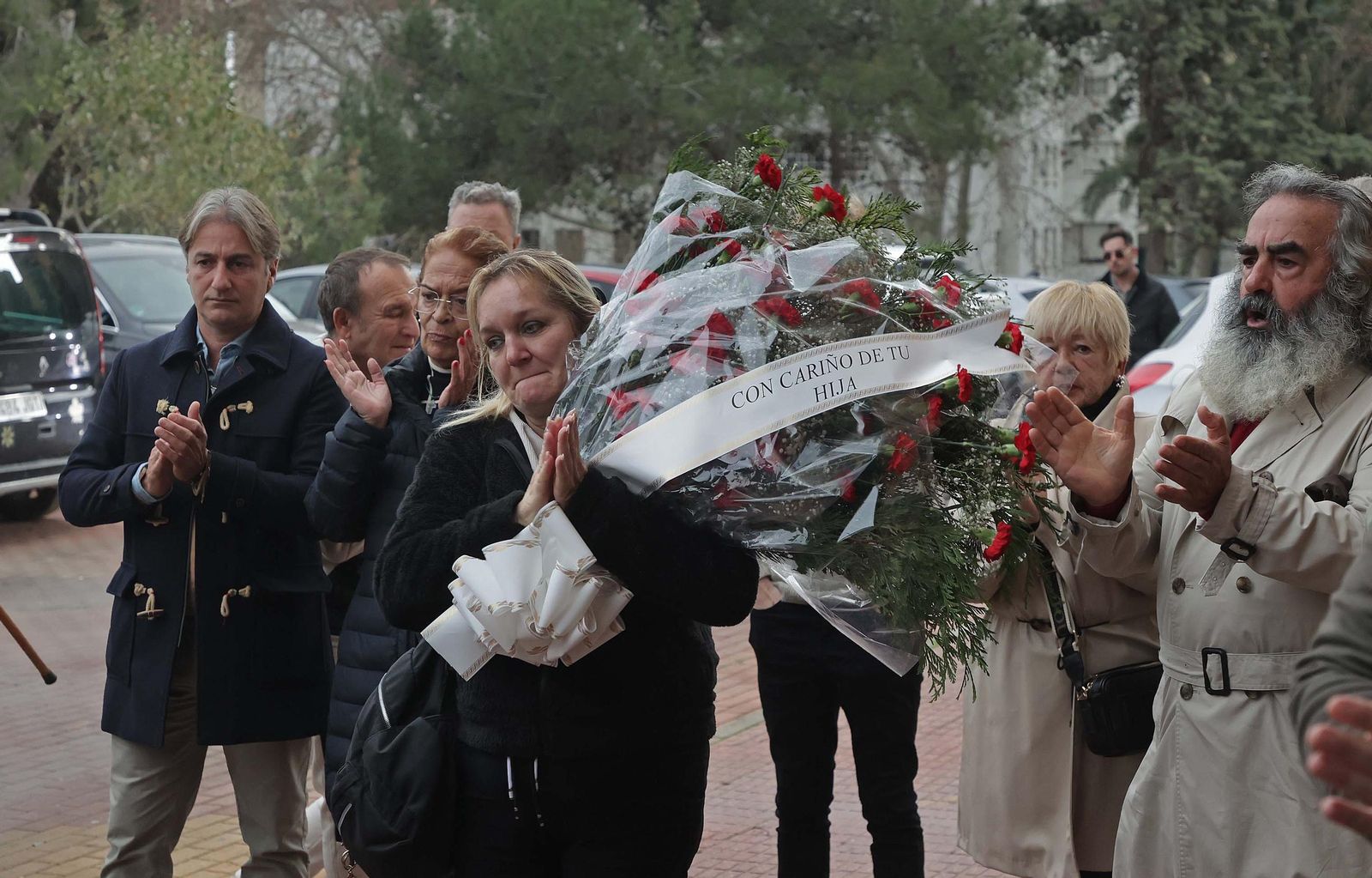 El último adiós al 'Niño de las Coles' en la plaza de toros de Las Palomas, en imágenes