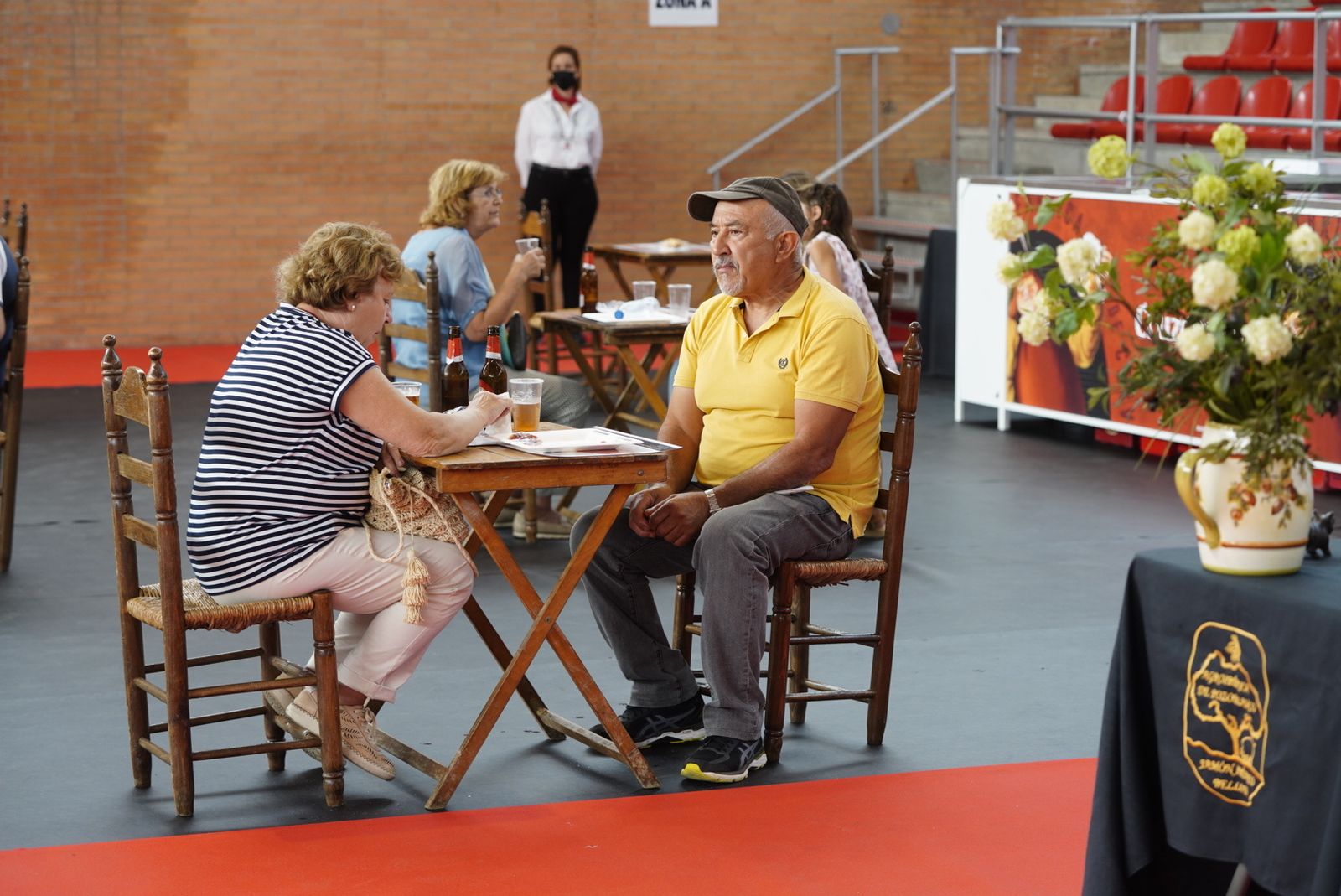 La última jornada de la Feria del Jamón de Villanueva de Córdoba, en fotografías