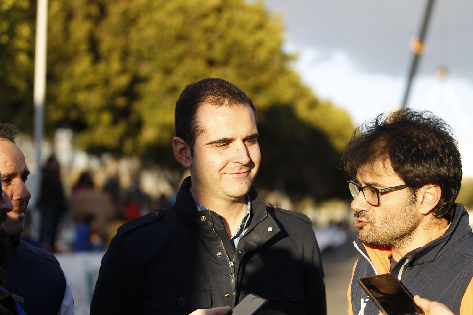 Fotogalería de la Feria del Corredor y las carreras infantiles.