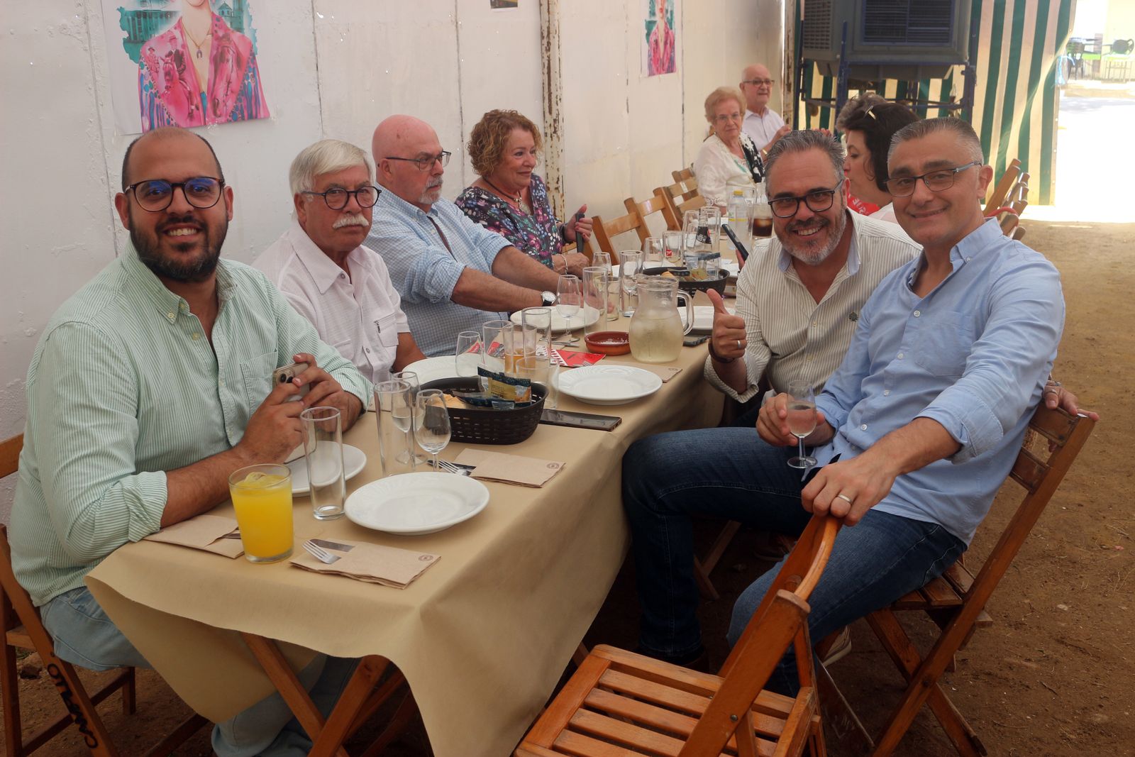 Búscate en las imágenes del viernes de Feria de Puerto Real