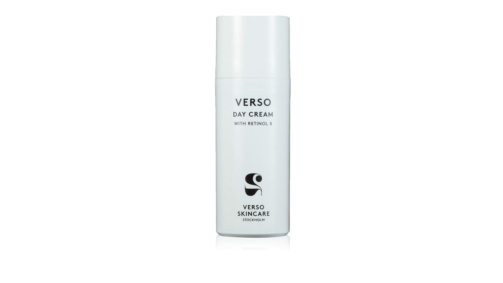 Crema de día de Verso Skincare.
