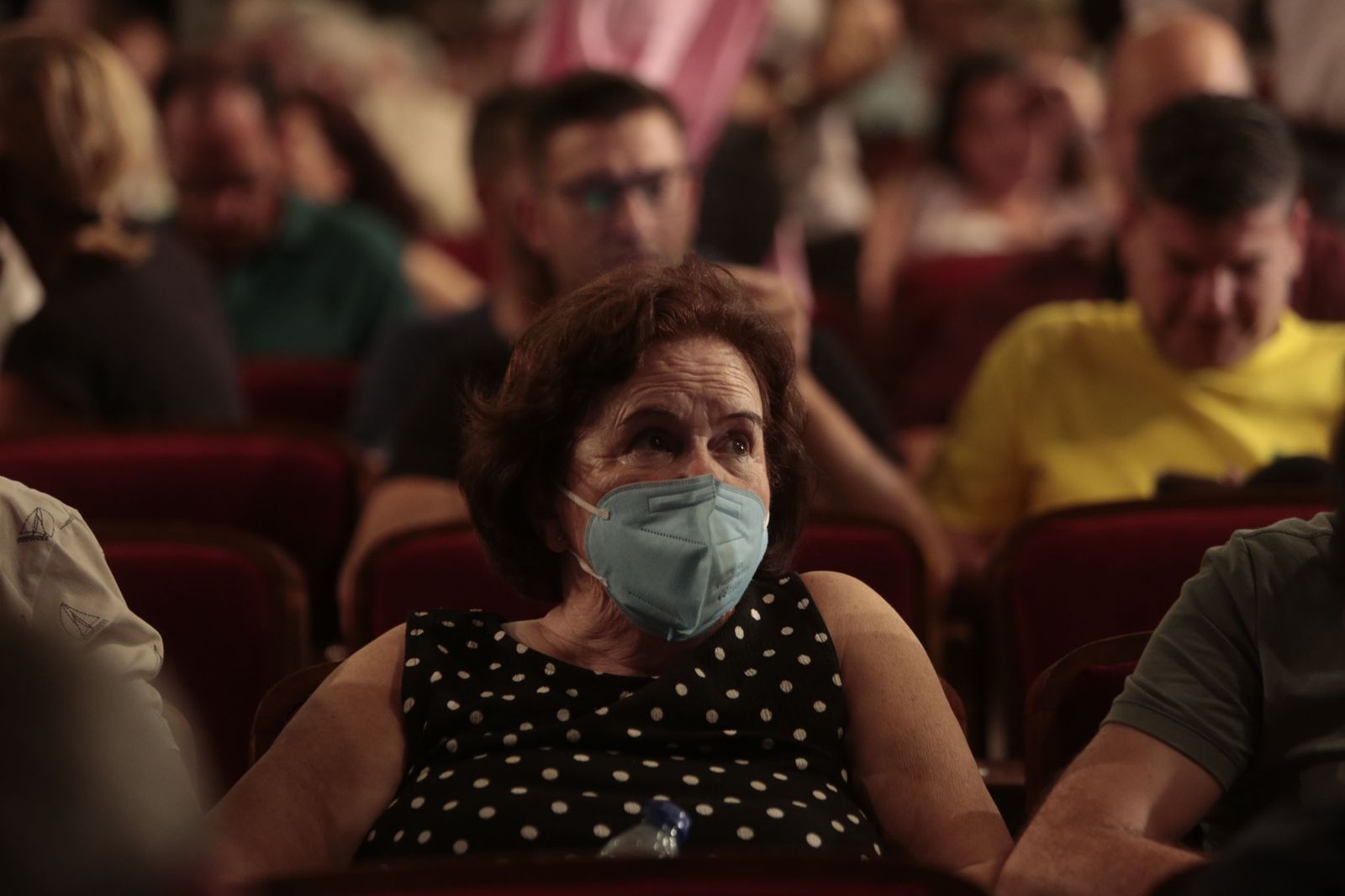 el ambiente en la tercera sesion de preliminares del COAC