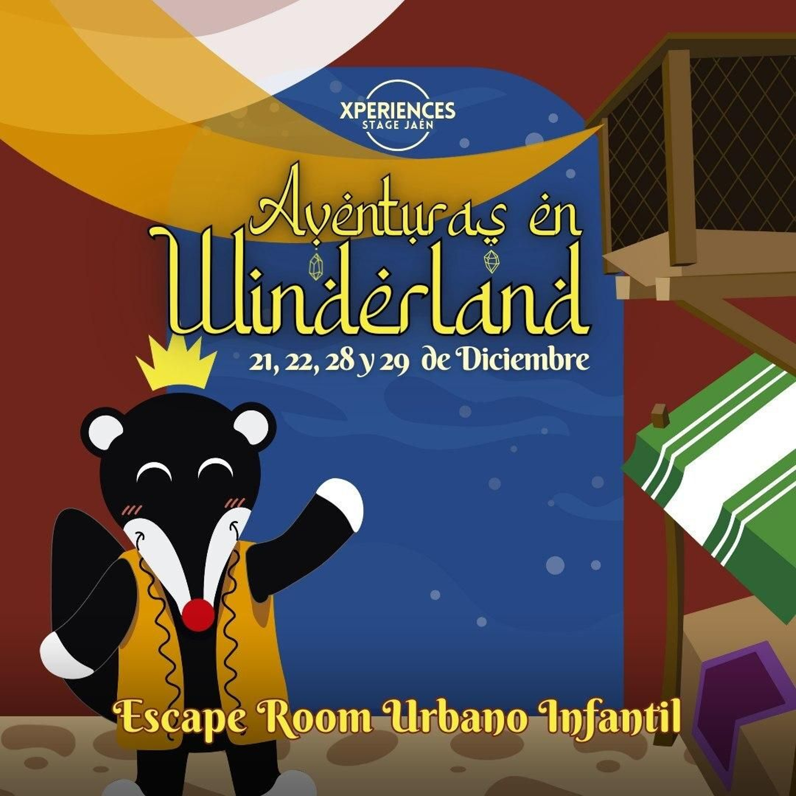 Esta actividad es para toda la familia, bebés incluidos.