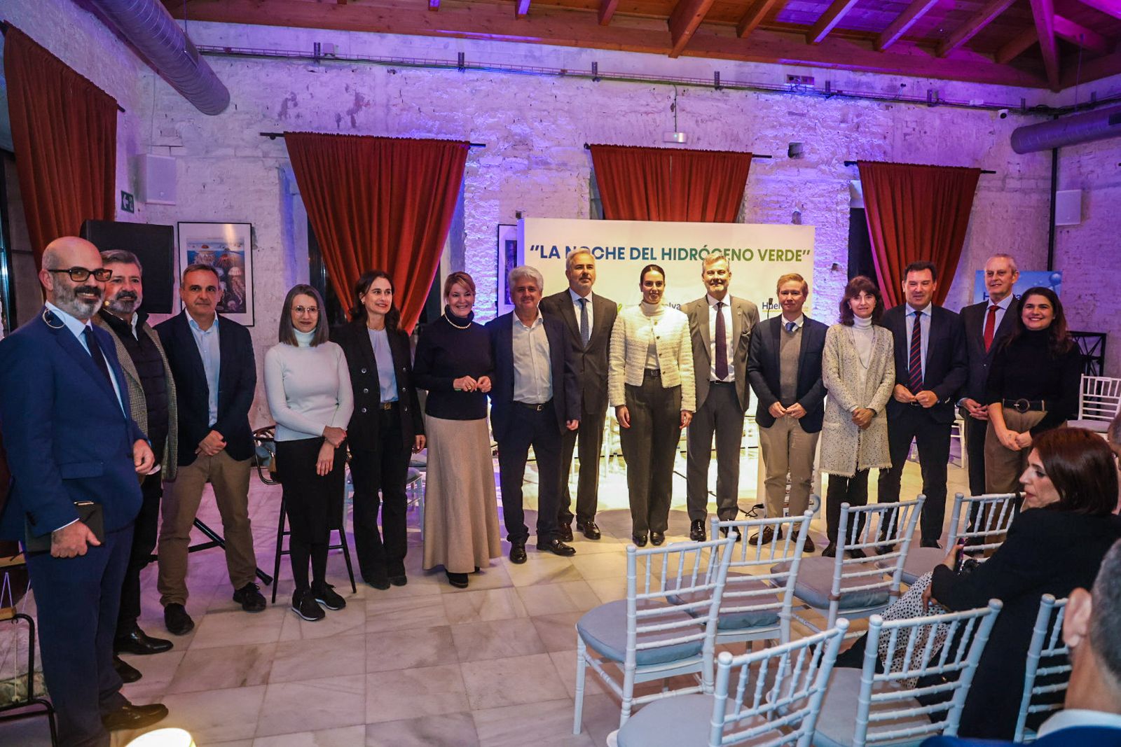 'La Noche del Hidrógeno Verde' en fotografías
