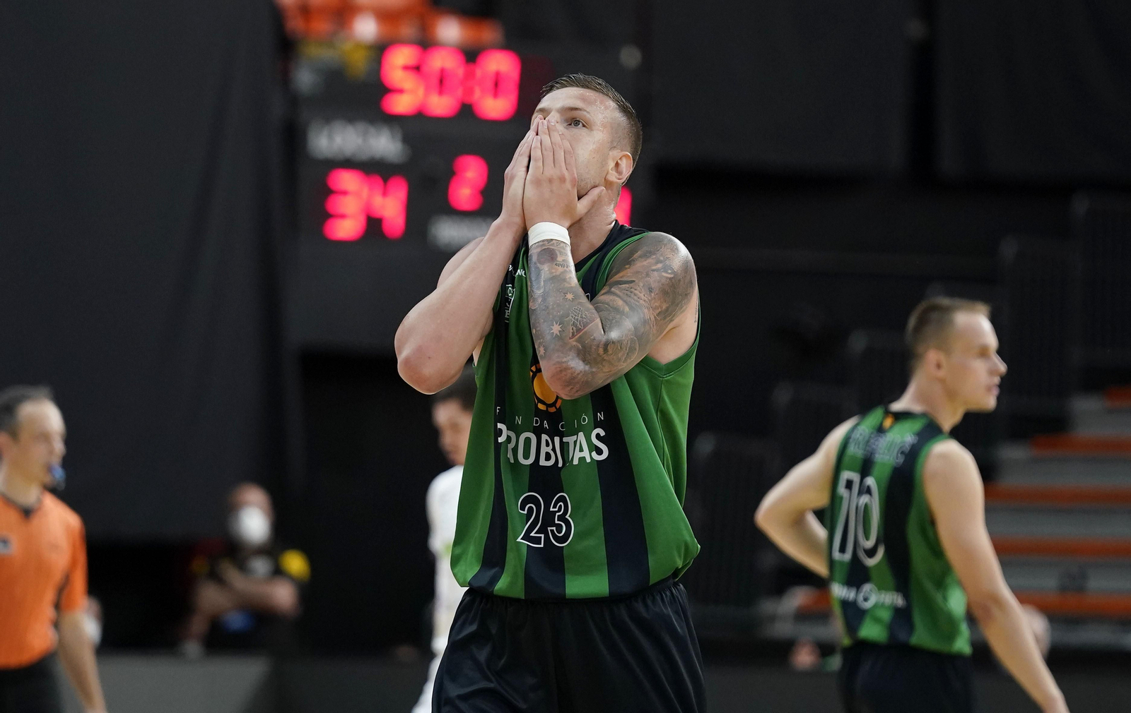 Las fotos del Joventut-Unicaja