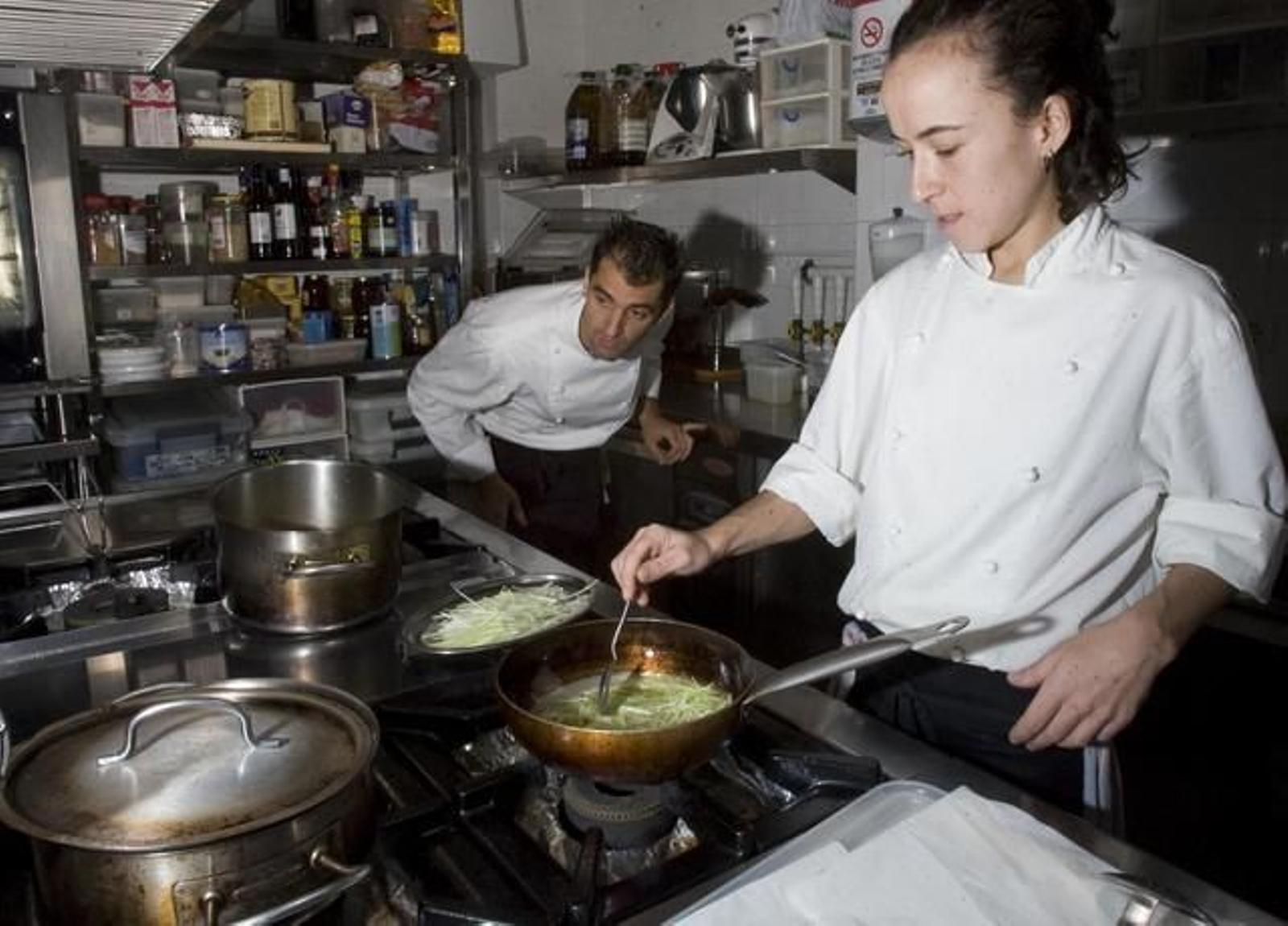 El cocinero anónimo