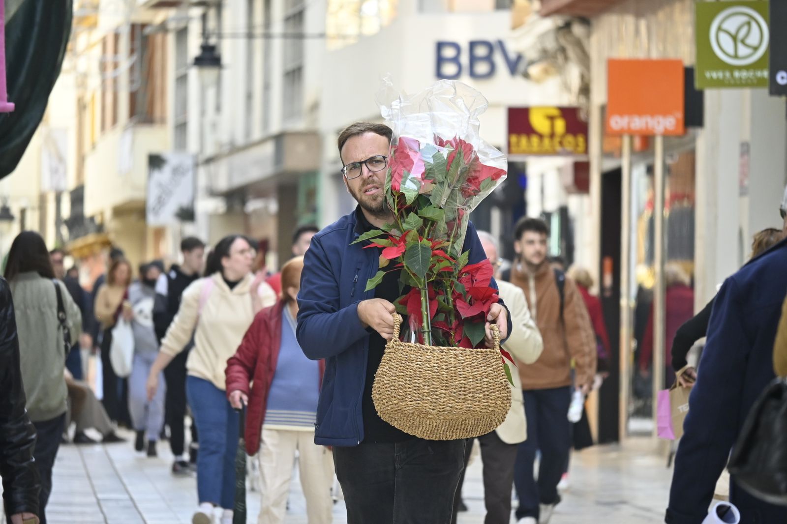 Imágenes del lunes 11 de diciembre en Huelva