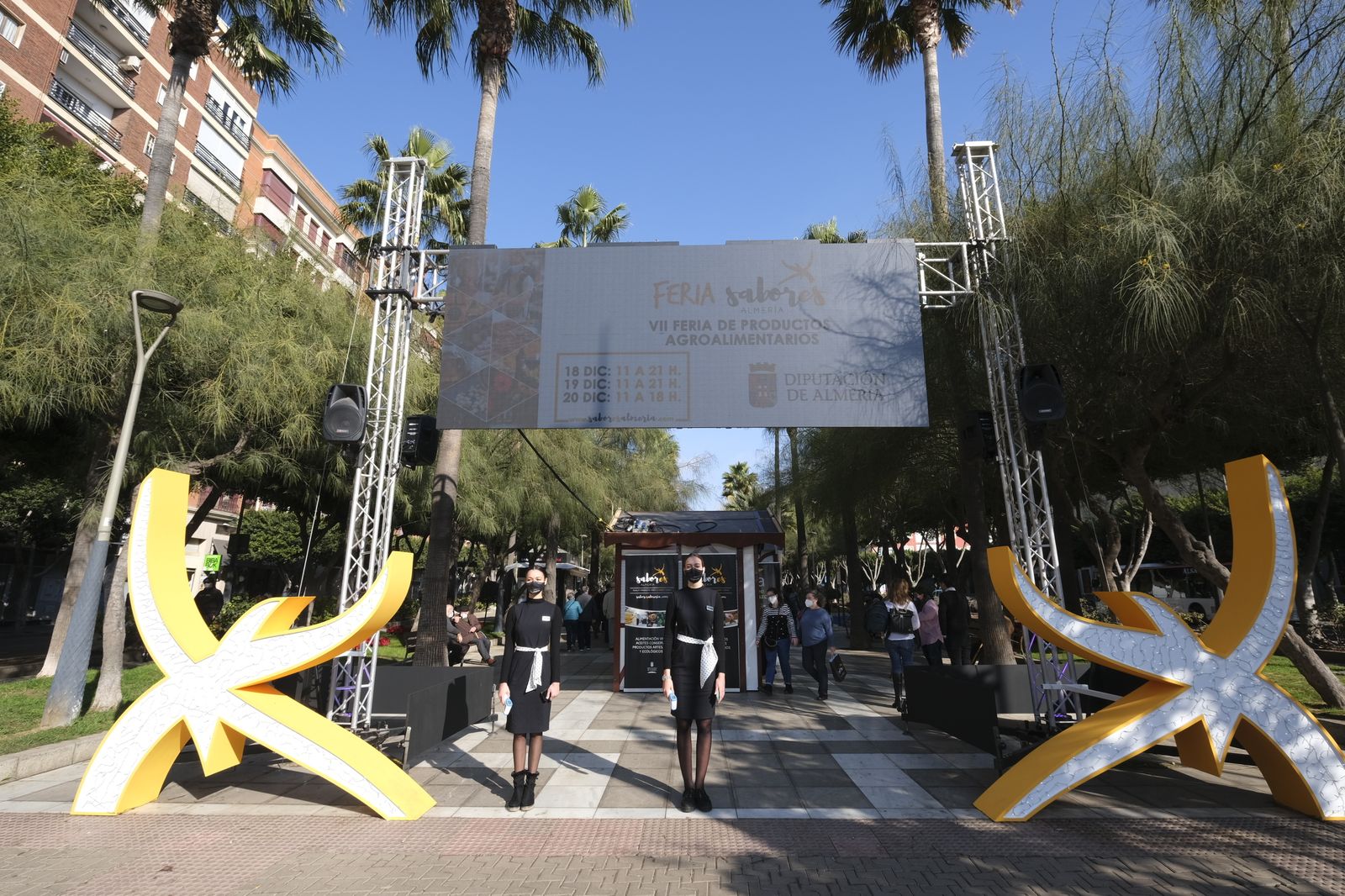 Fotogalería feria Sabores Almería