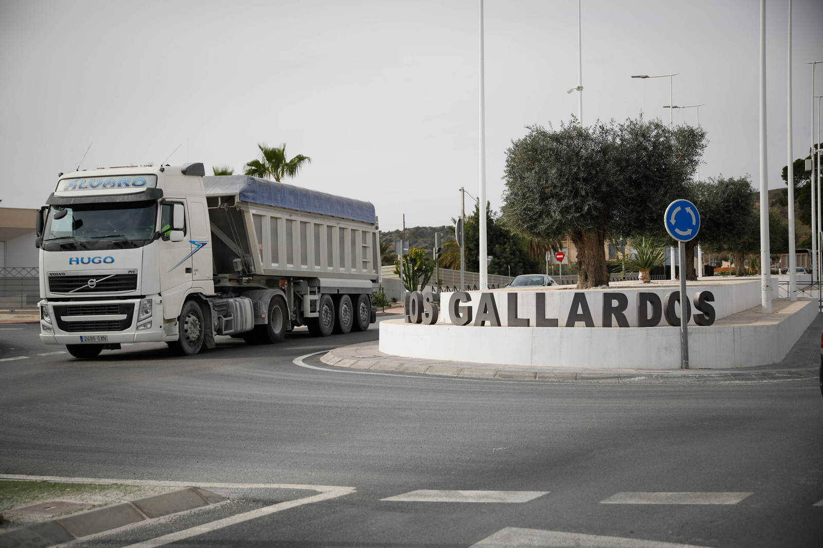 Entrevista al alcalde de los Gallardos y visita al pueblo en imágenes por el centenario como municipio independiente