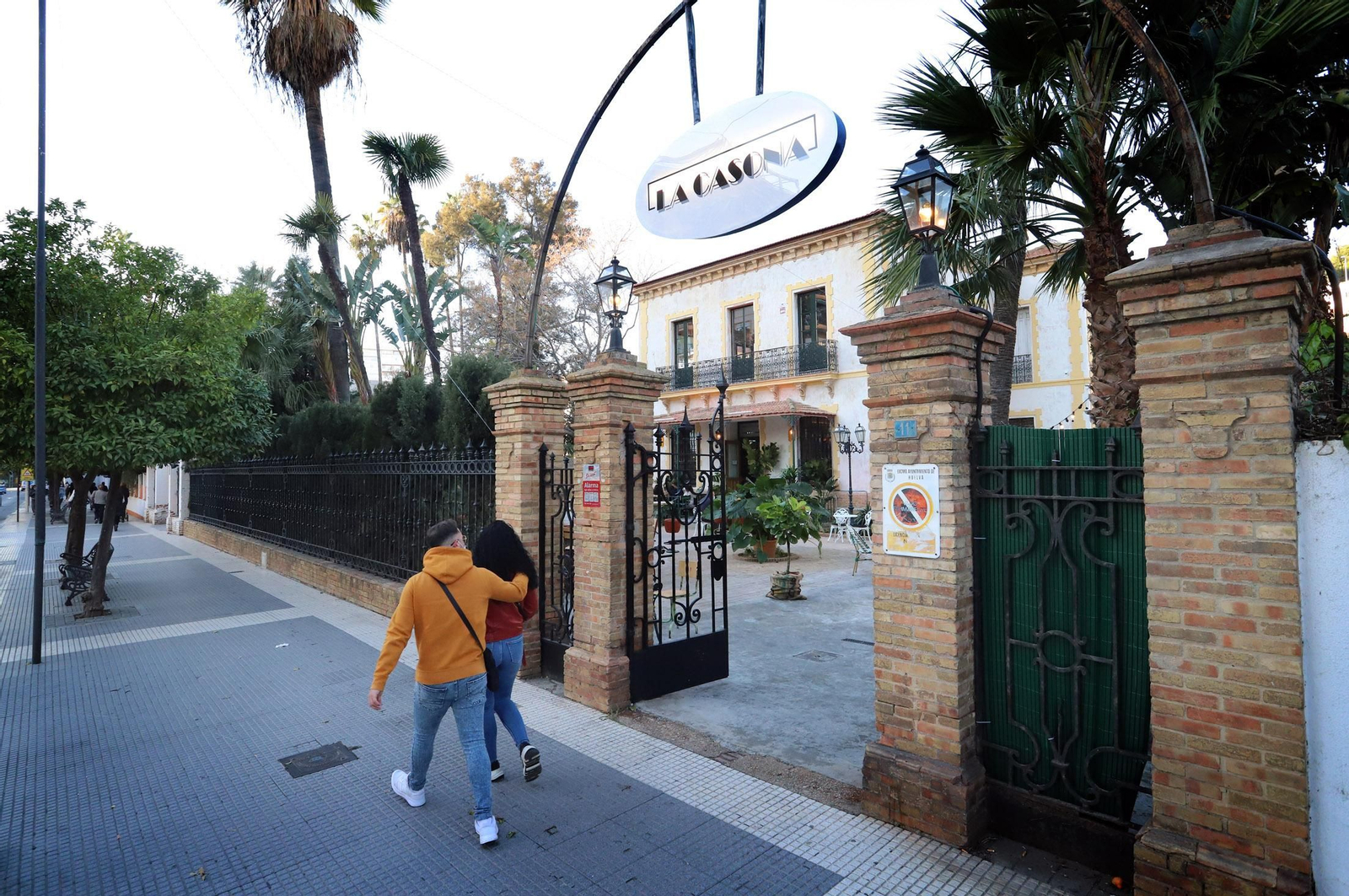 Imágenes de la rehabilitación y restauración de La Casona