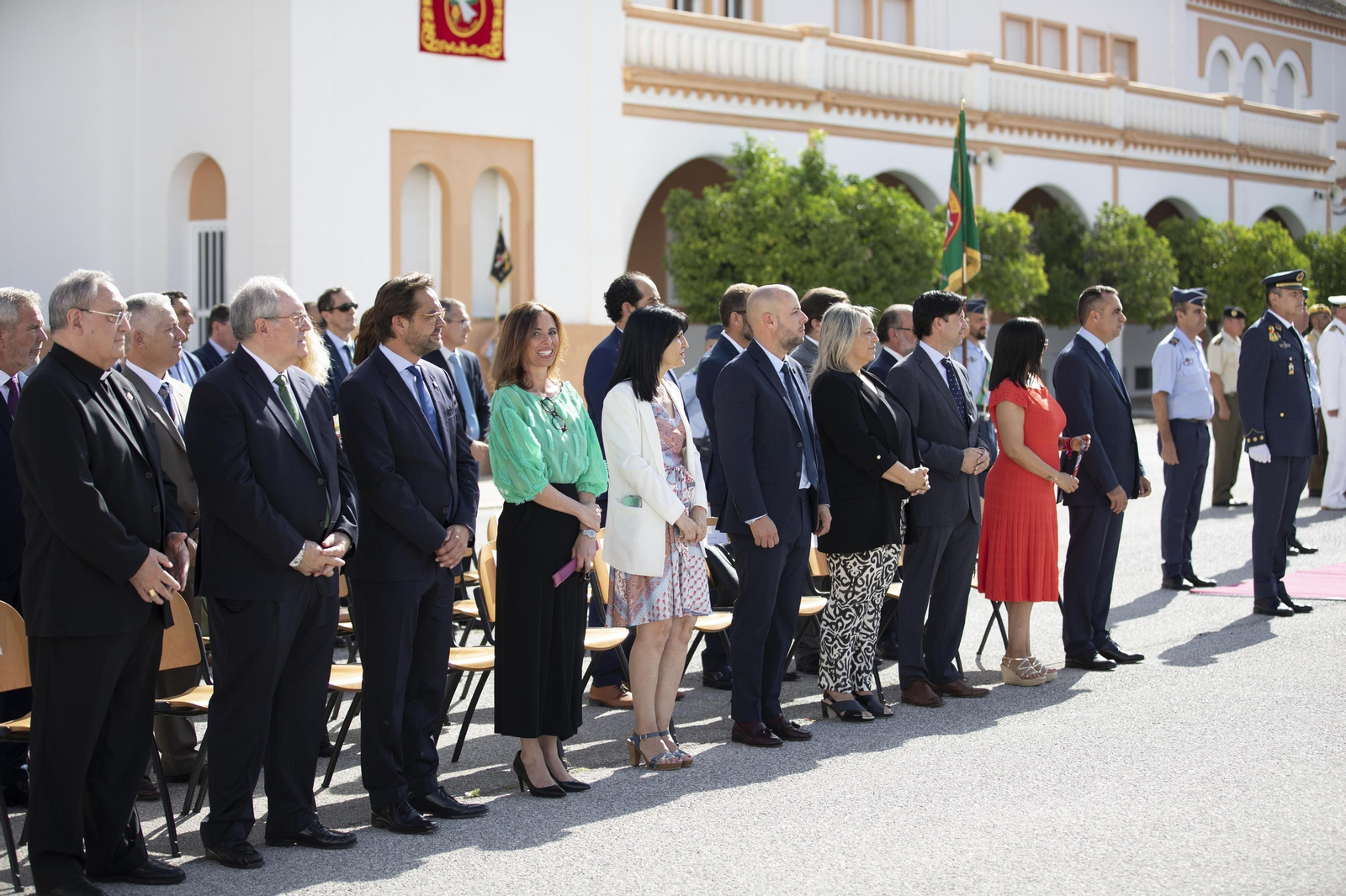 Así ha sido la toma de posesión como jefe de la Base Aérea de Armilla del coronel Miguel Durán Gálvez