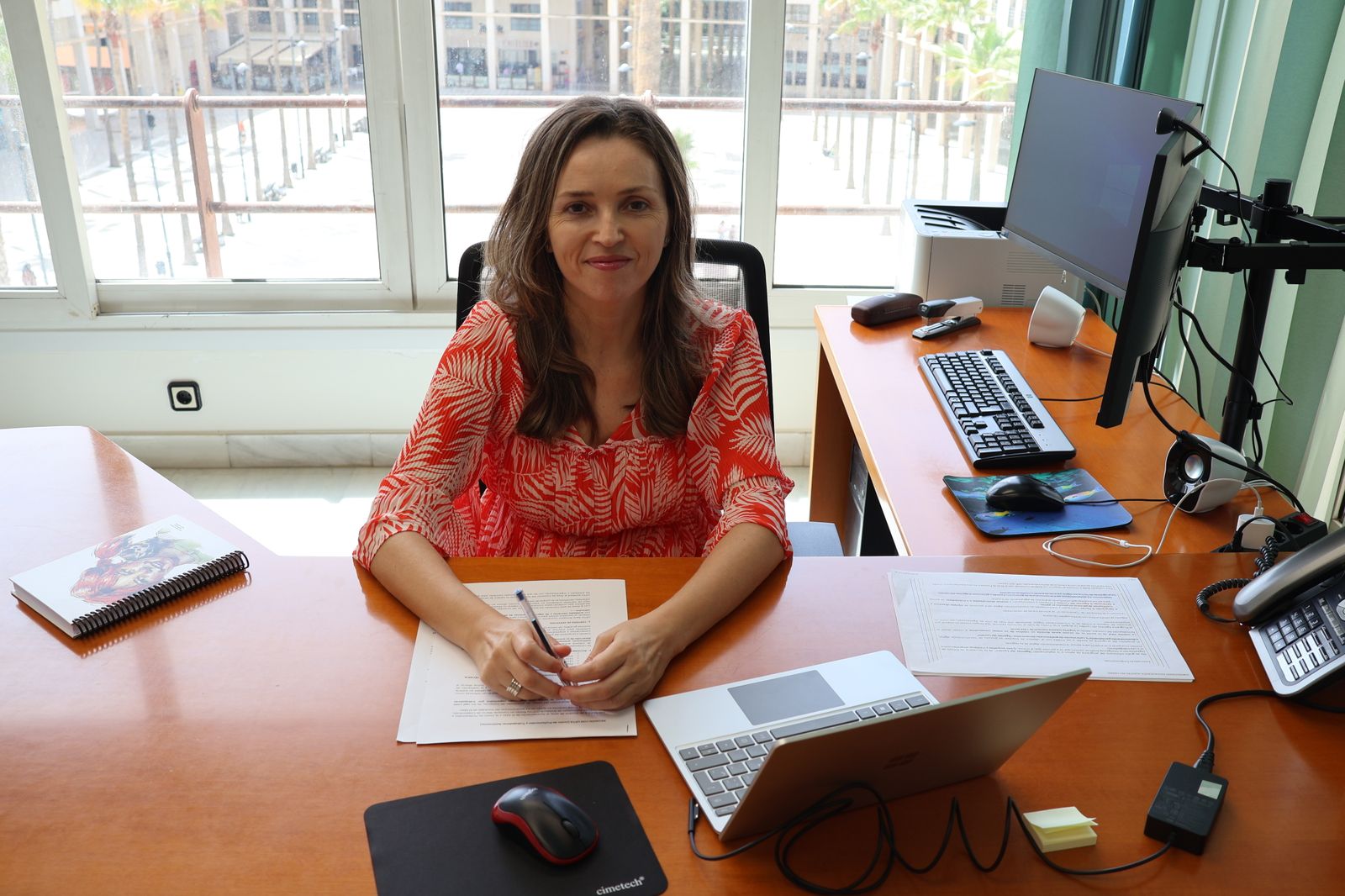 María Herminia Padial, concejala de Turismo del Ayuntamiento de El Ejido.