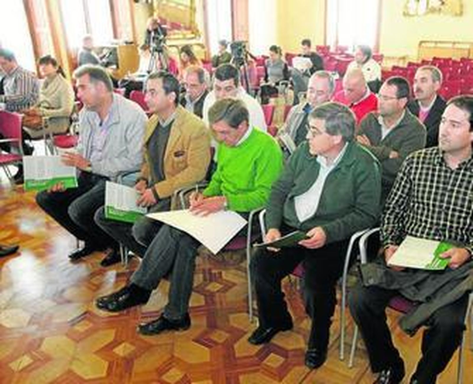 Los 13 semilleros recibieron ayer ayudas por 745.000 euros.