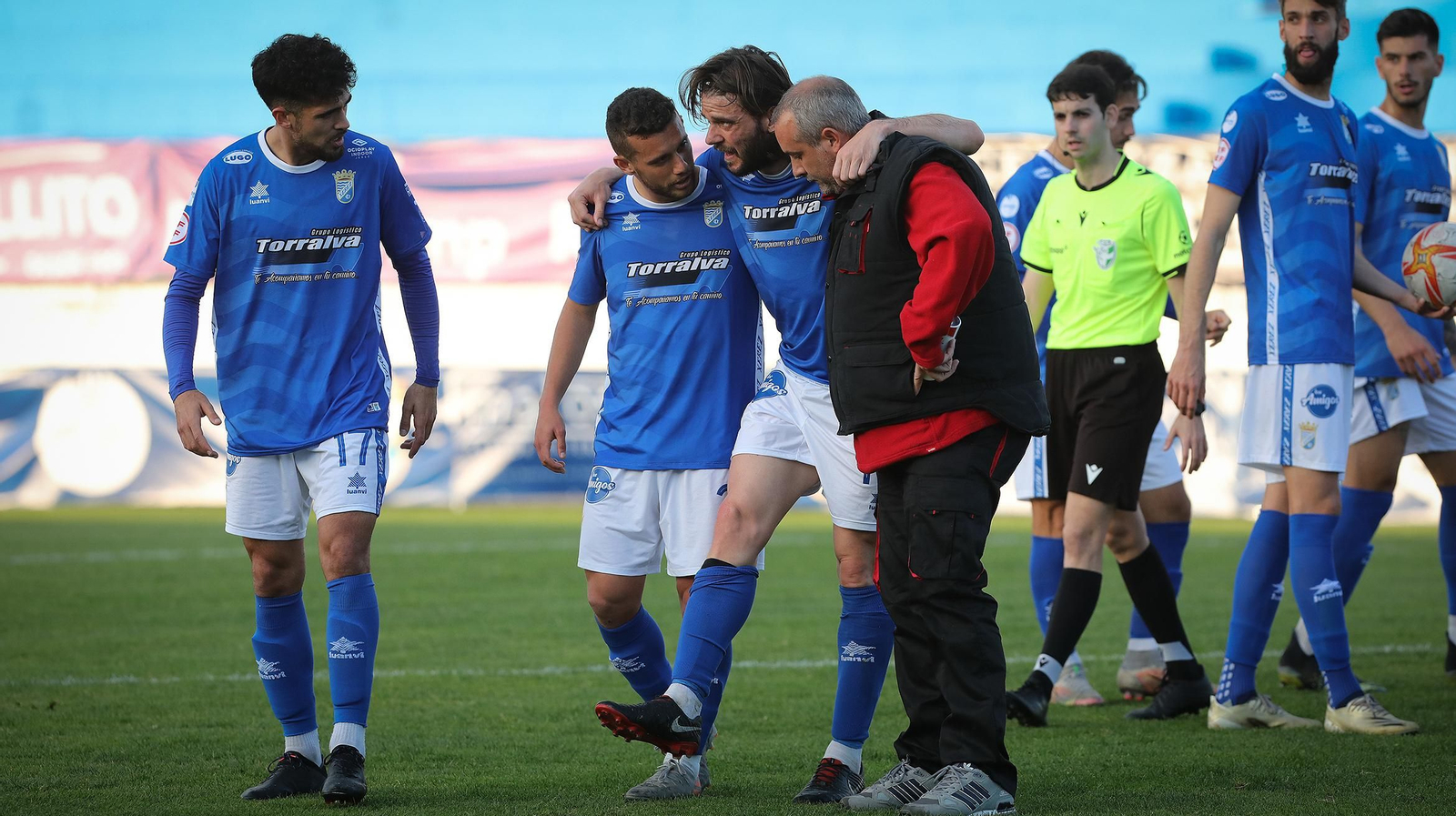 Xerez CD- Utrera (1-0)