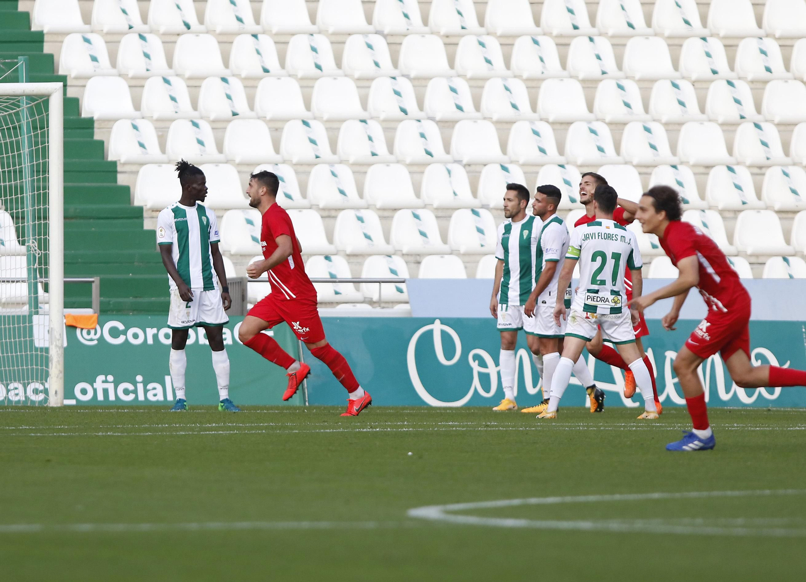 Las imágenes de la derrota del Córdoba CF ante el Sevilla Atlético