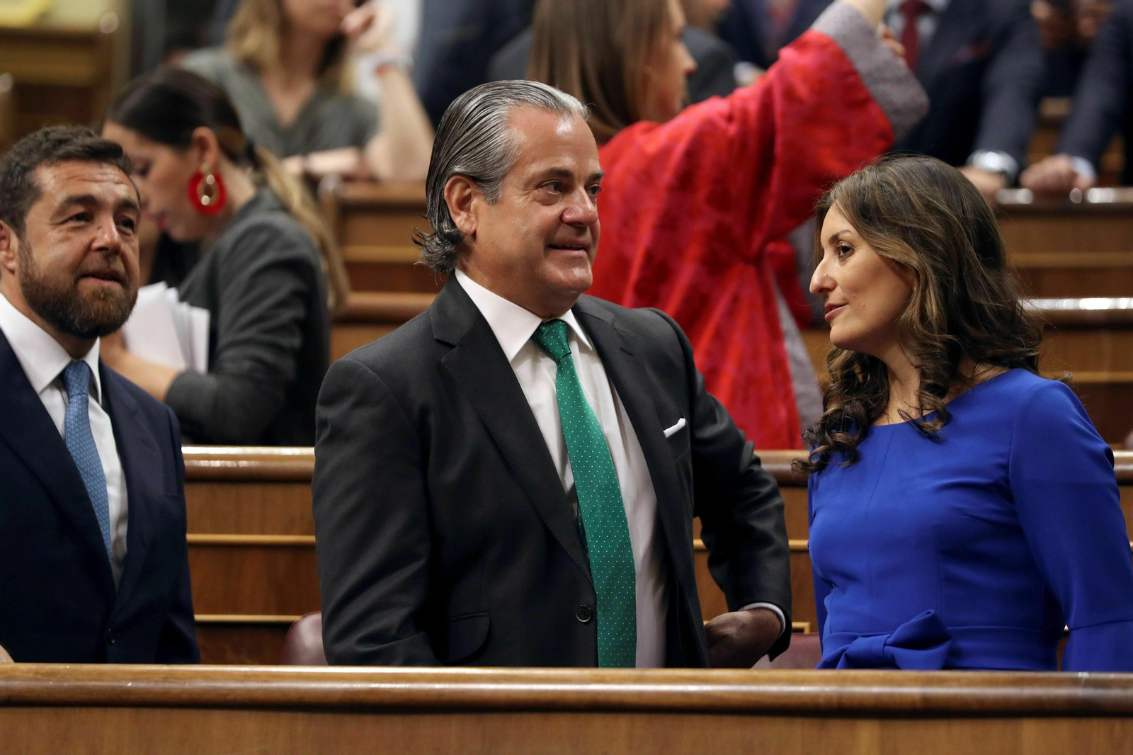 La sesión constitutiva de las nuevas Cortes Generales, en imágenes