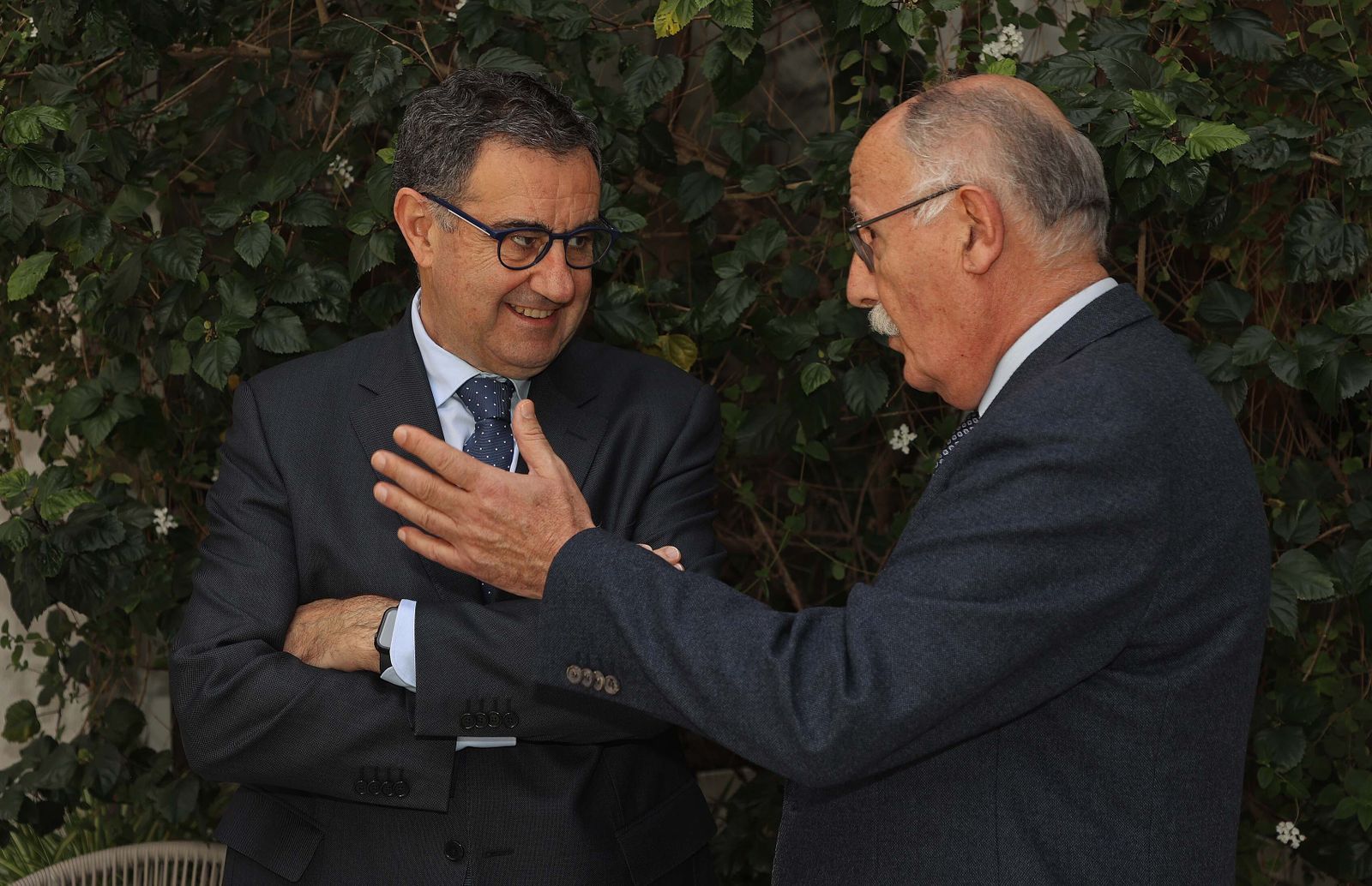 El almuerzo del Propeller Club de Algeciras con Carmelo González Sayas, en imágenes