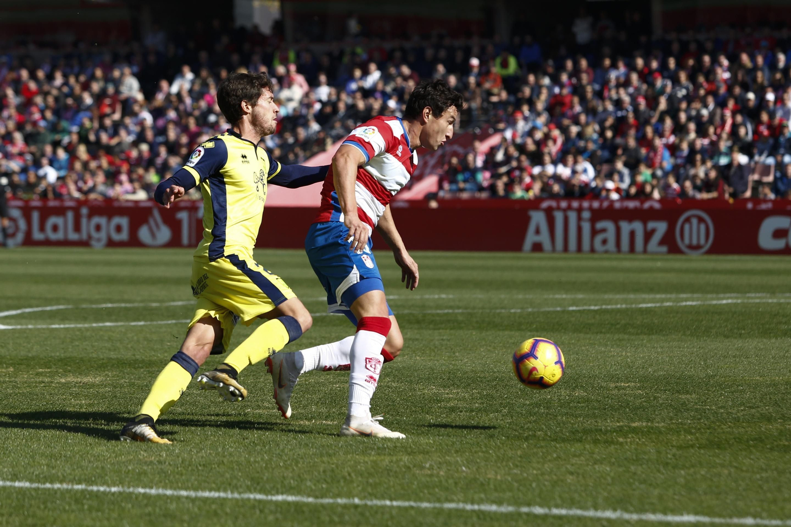 Las imágenes del Granada-Numancia