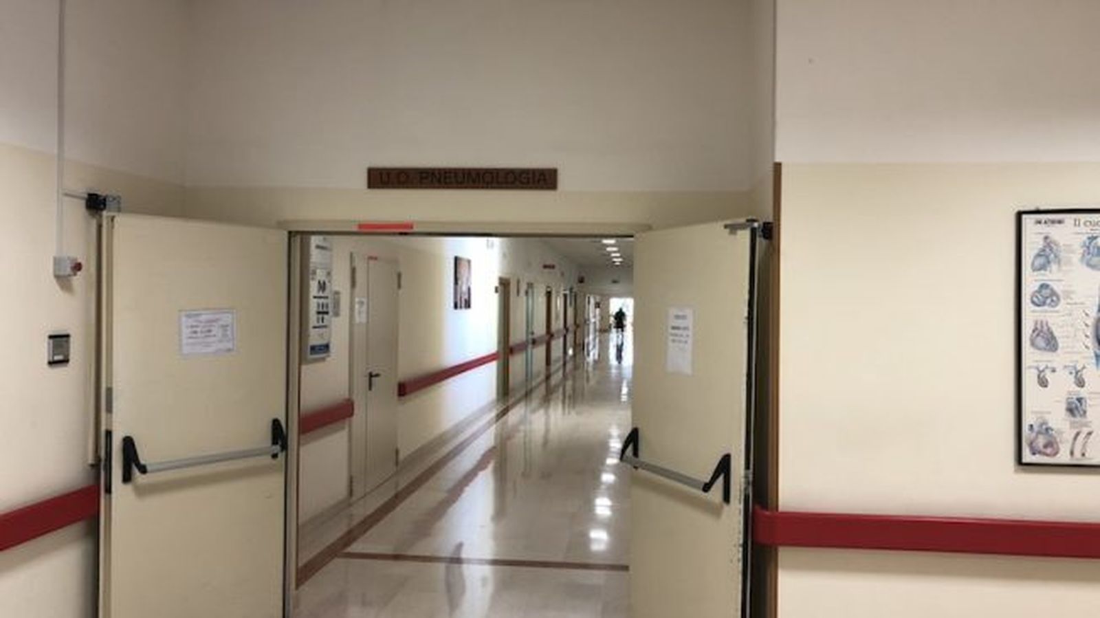 Interior de la clínica Don Uva