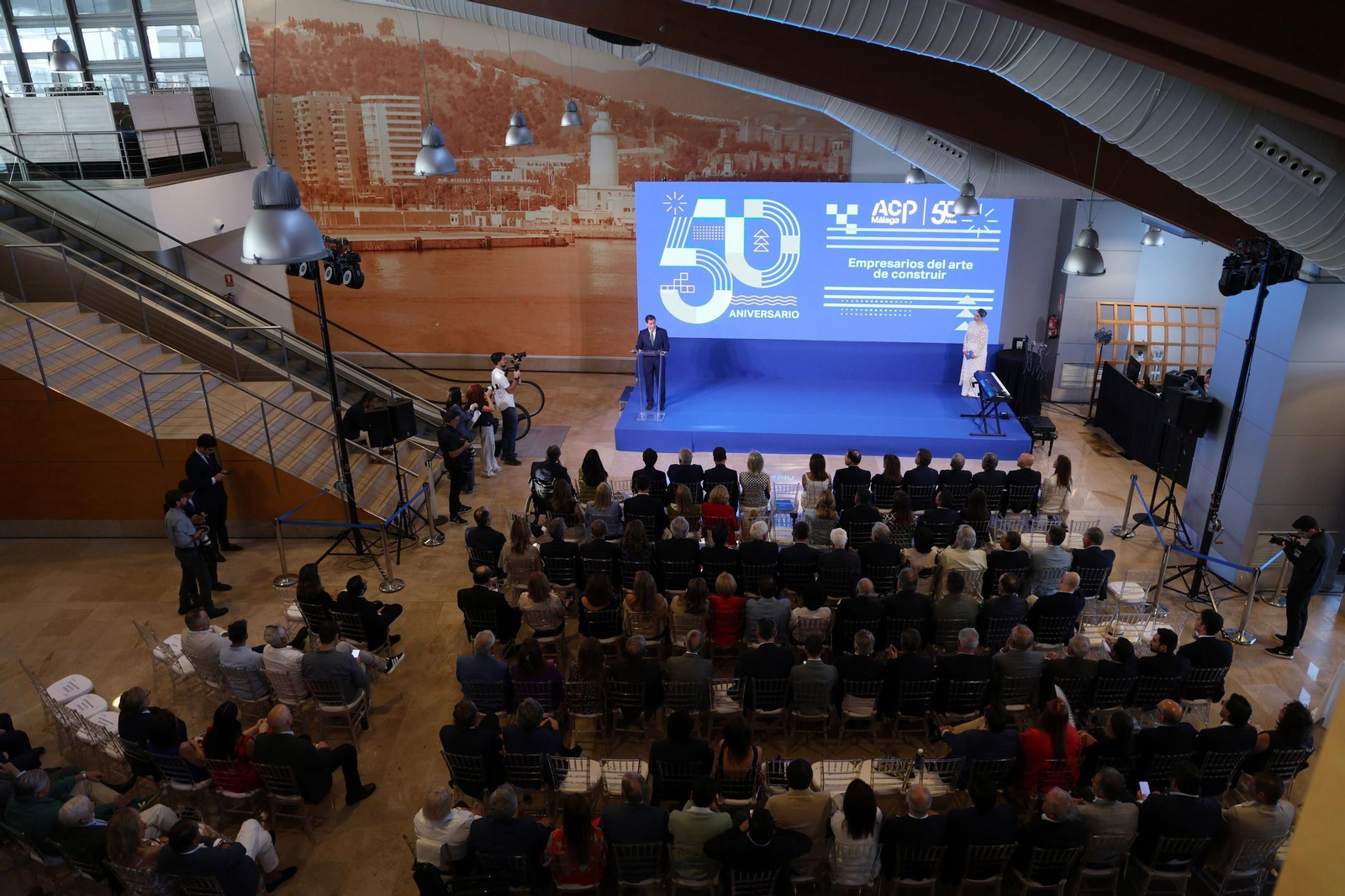 La gala de 50 aniversario de ACP Málaga, en fotos