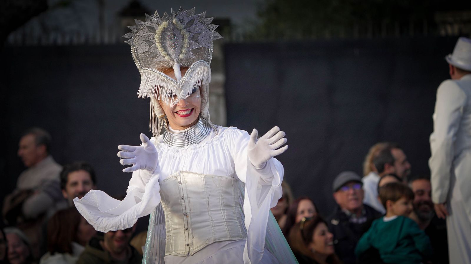 Imágenes de la cabalgata de Reyes Magos en Jerez