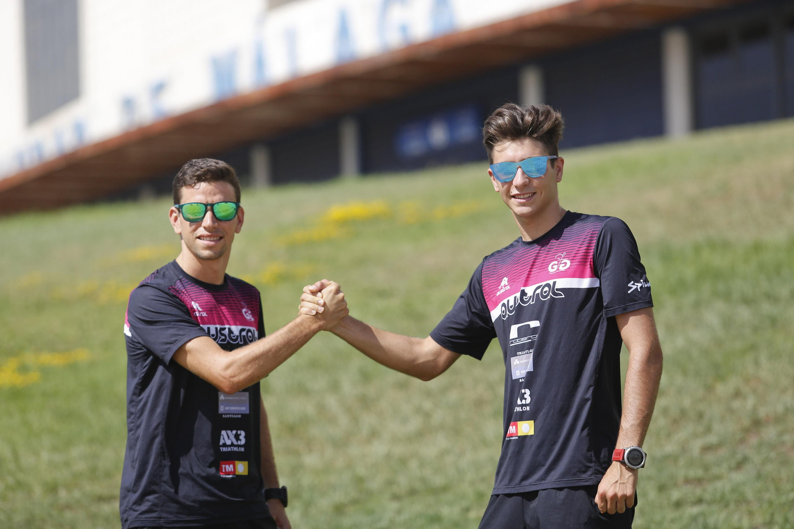 Los hermanos Ignacio y Alberto González.