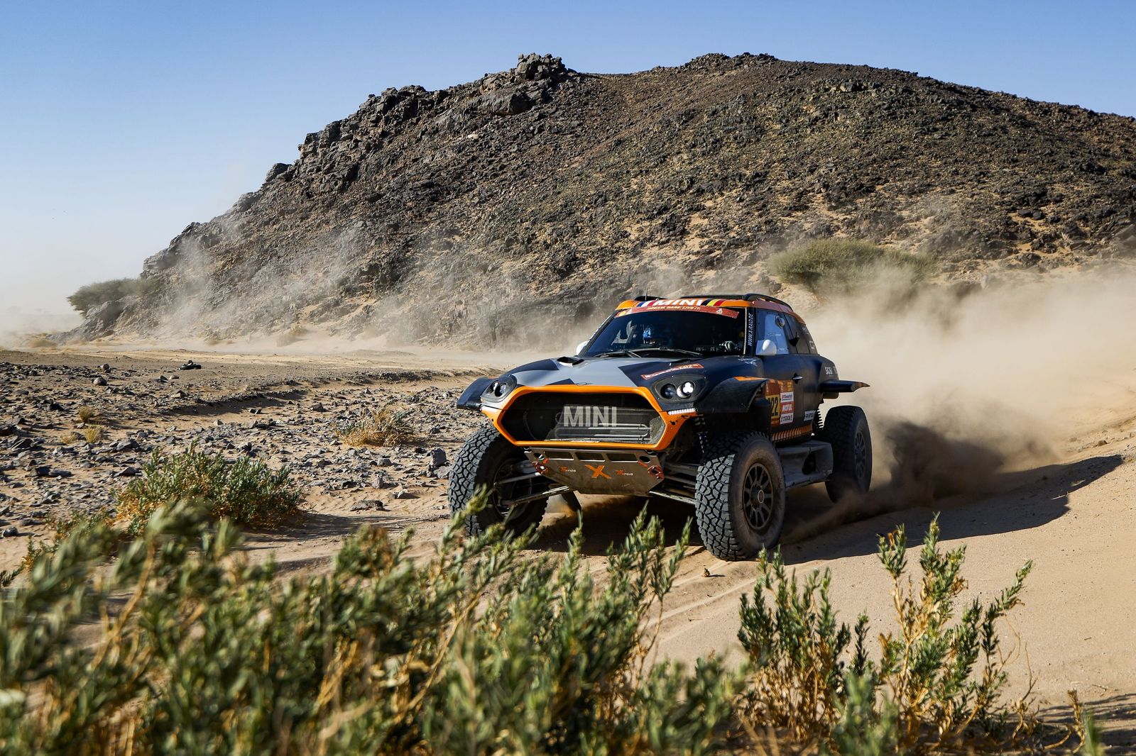Las mejores fotos del Rally Dakar | Novena etapa