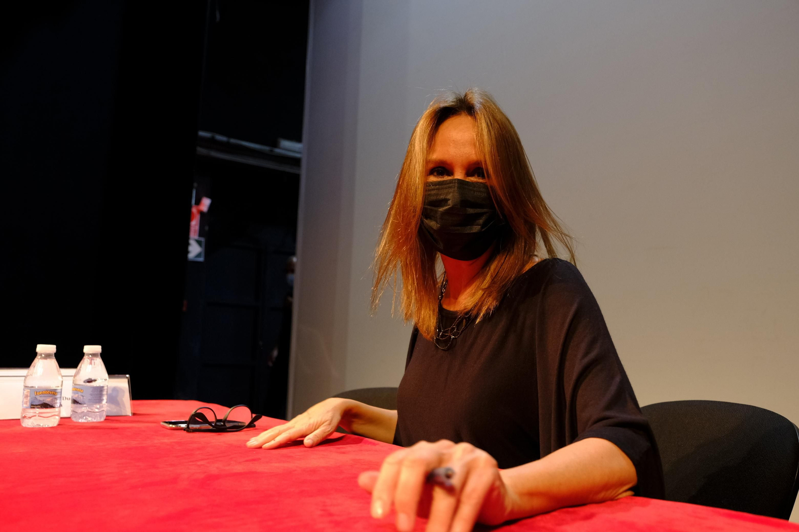 Fotogalería del Diario de los Libros, con María Dueñas. Almería