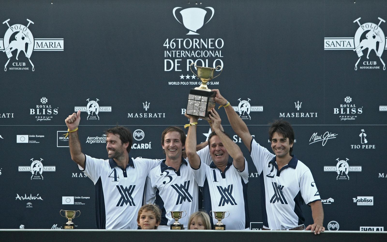 Imágenes del Torneo Internacional Santa María Polo Club