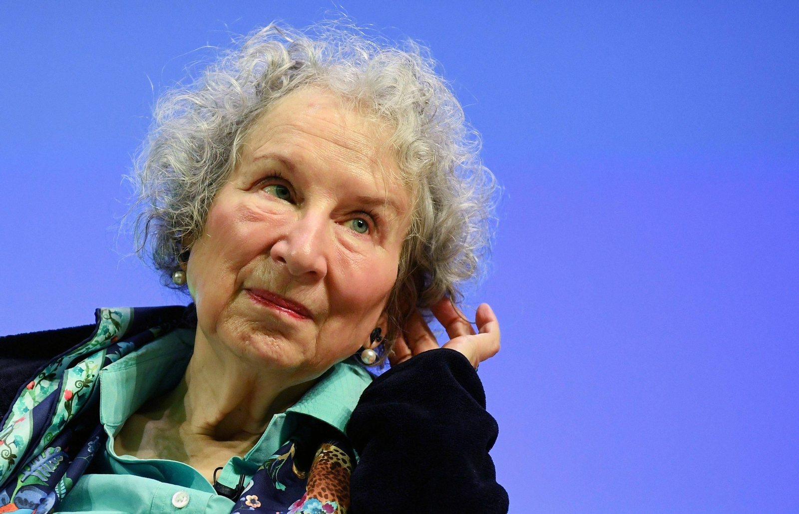La escritora Margaret Atwood en septiembre de 2019 en Londres.