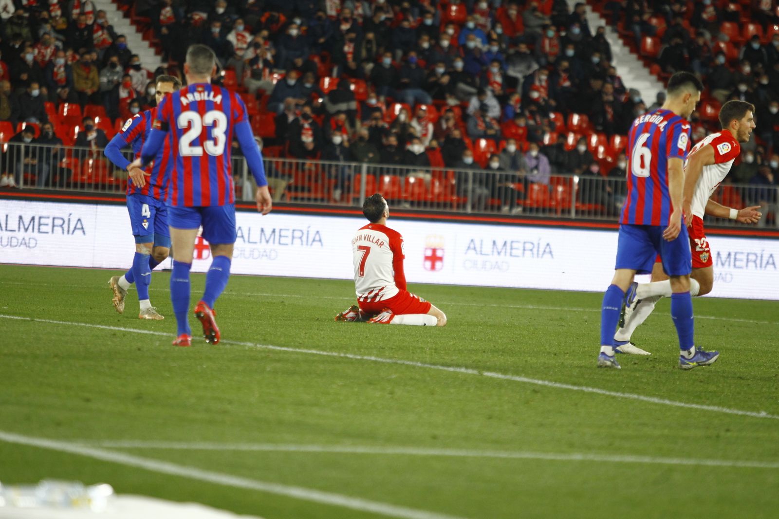 Fotogalería U.D. Almería-S.D. Eibar