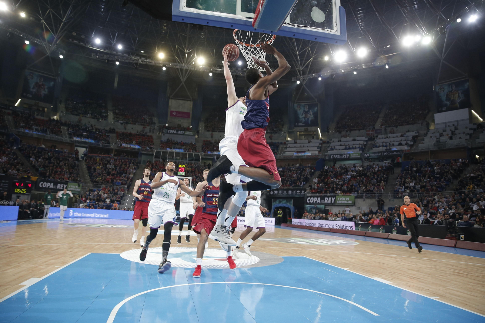 Los cinco años de Adam Waczynski en el Unicaja, en fotos