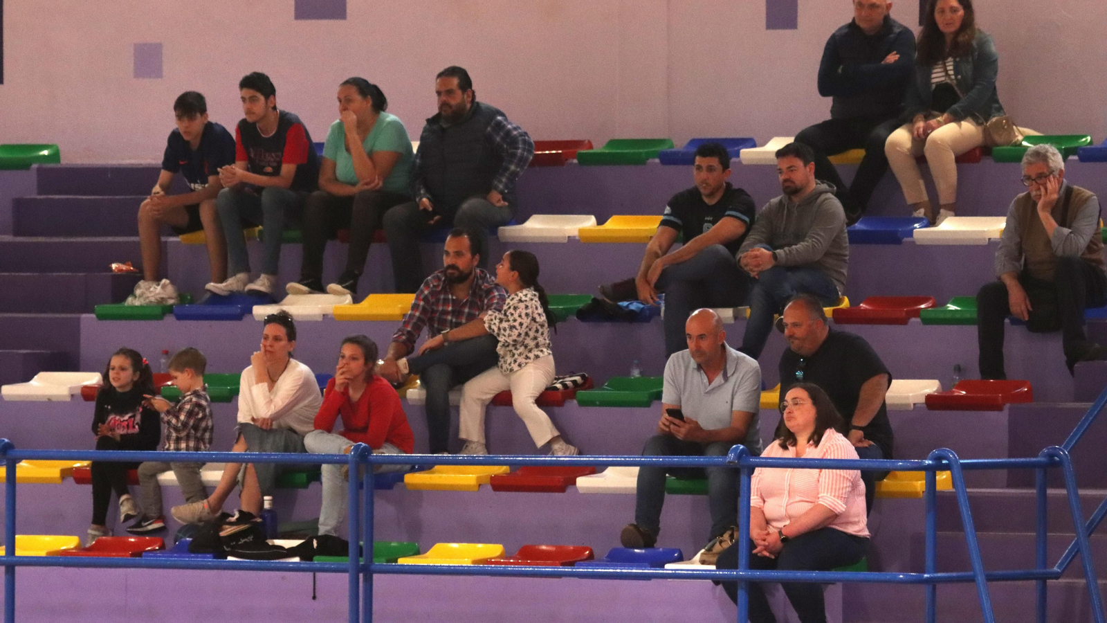 Las fotos del partido entre ULB - MURGI EL EJIDO