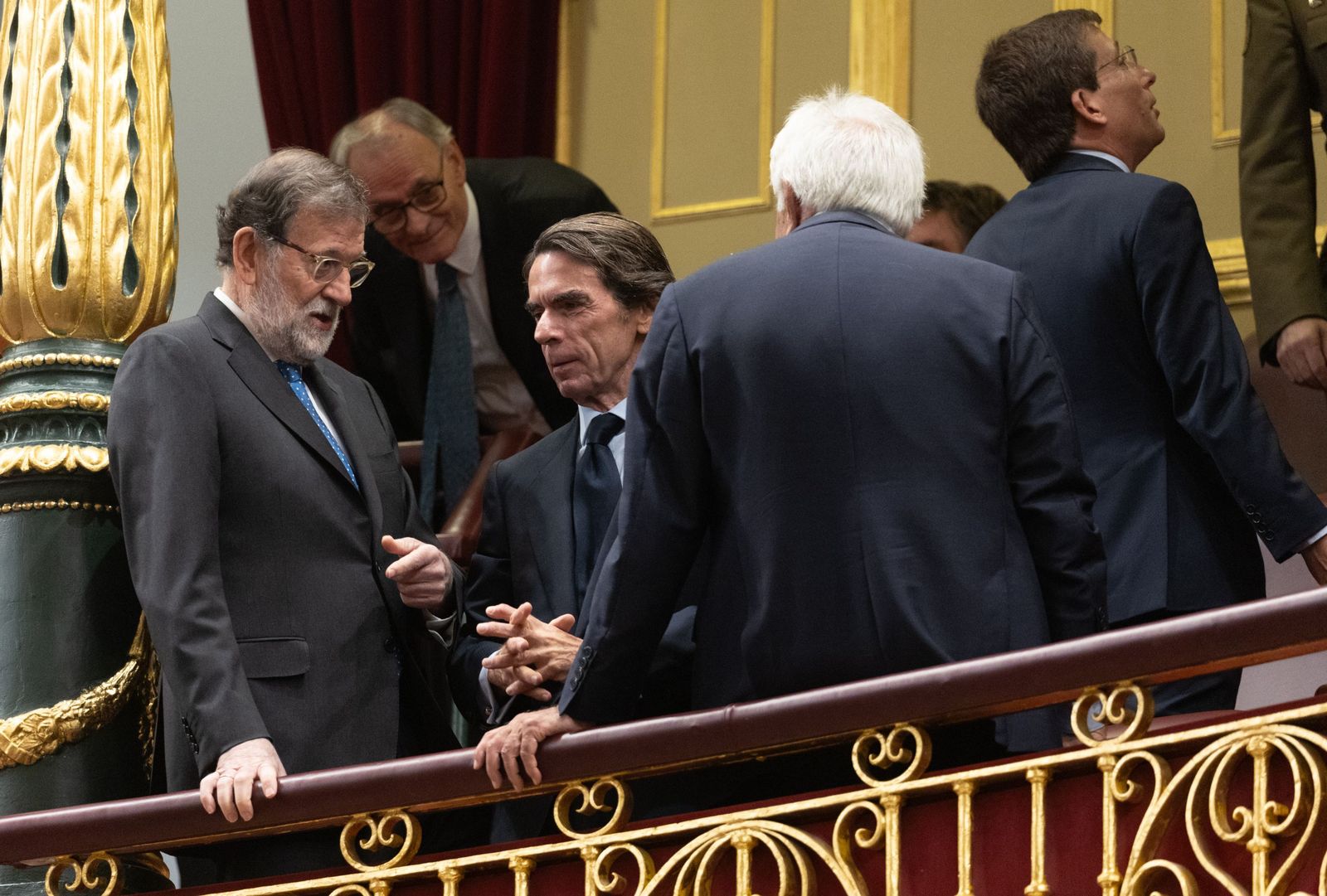 Las fotos del juramento de la Constitución de la princesa Leonor