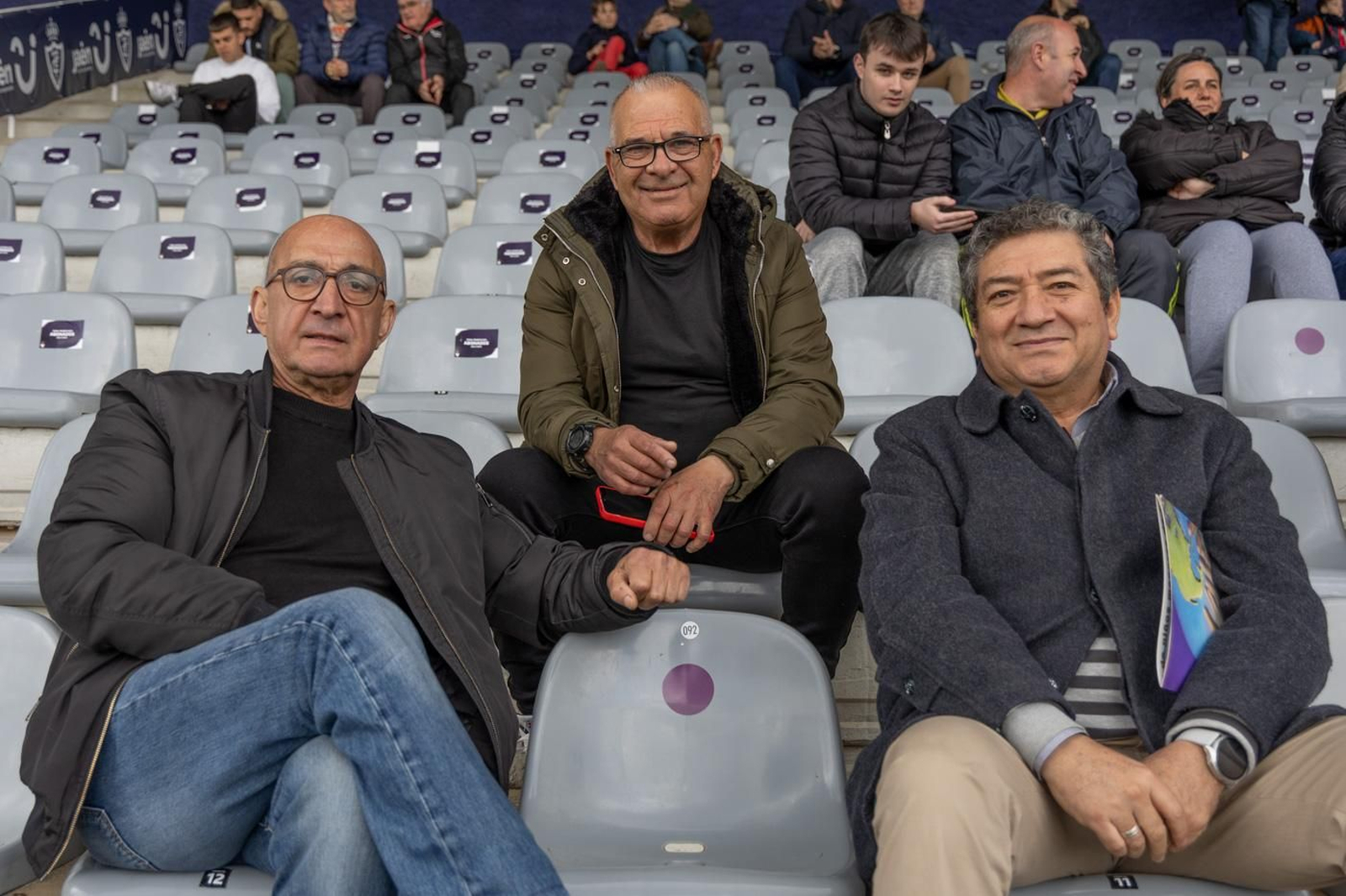 Las mejores fotos de la goleada del Real Jaén al Poli Ejido