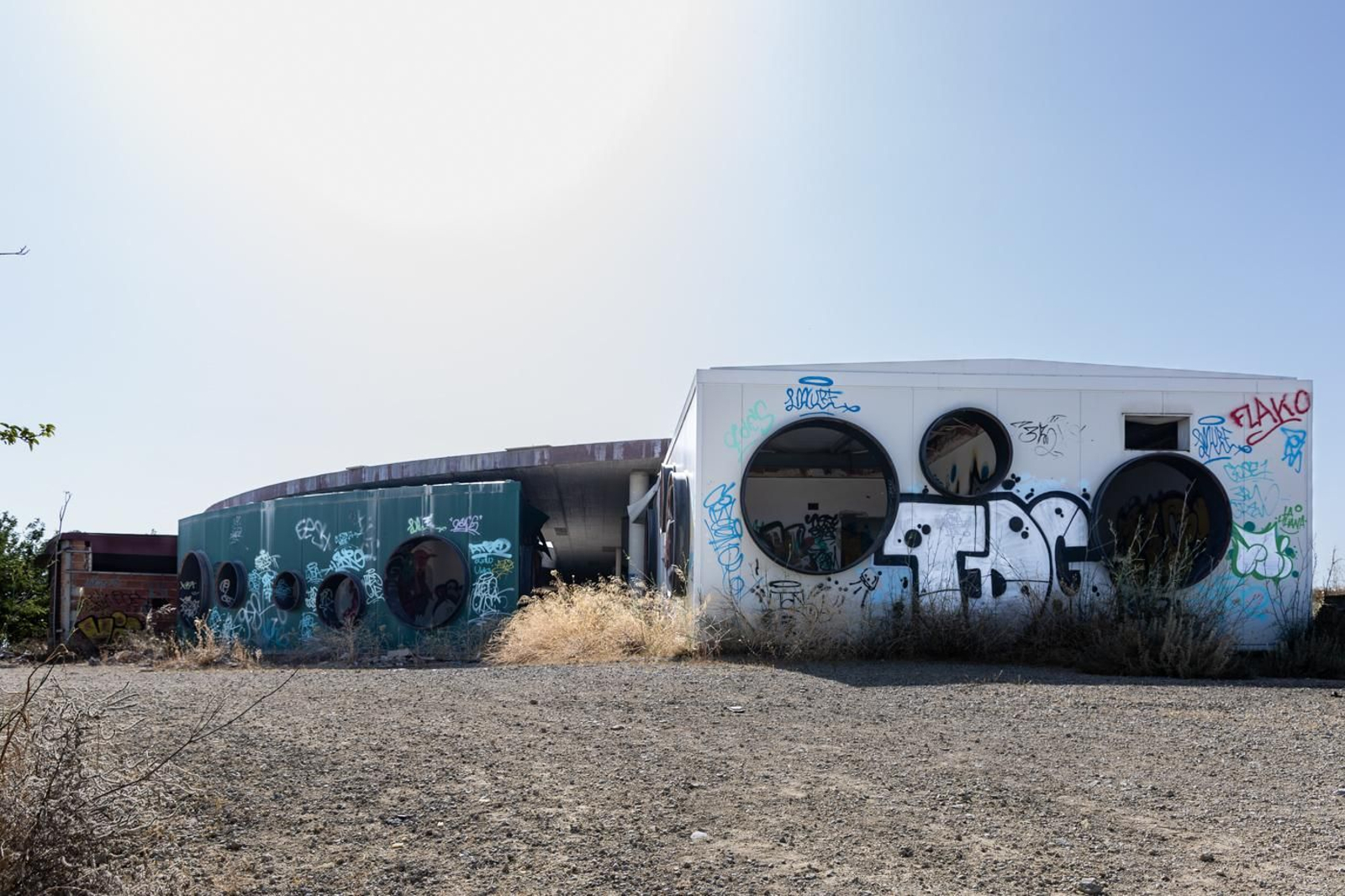 Este es el lamentable estado que presenta el parque acuático de Jaén en 2024