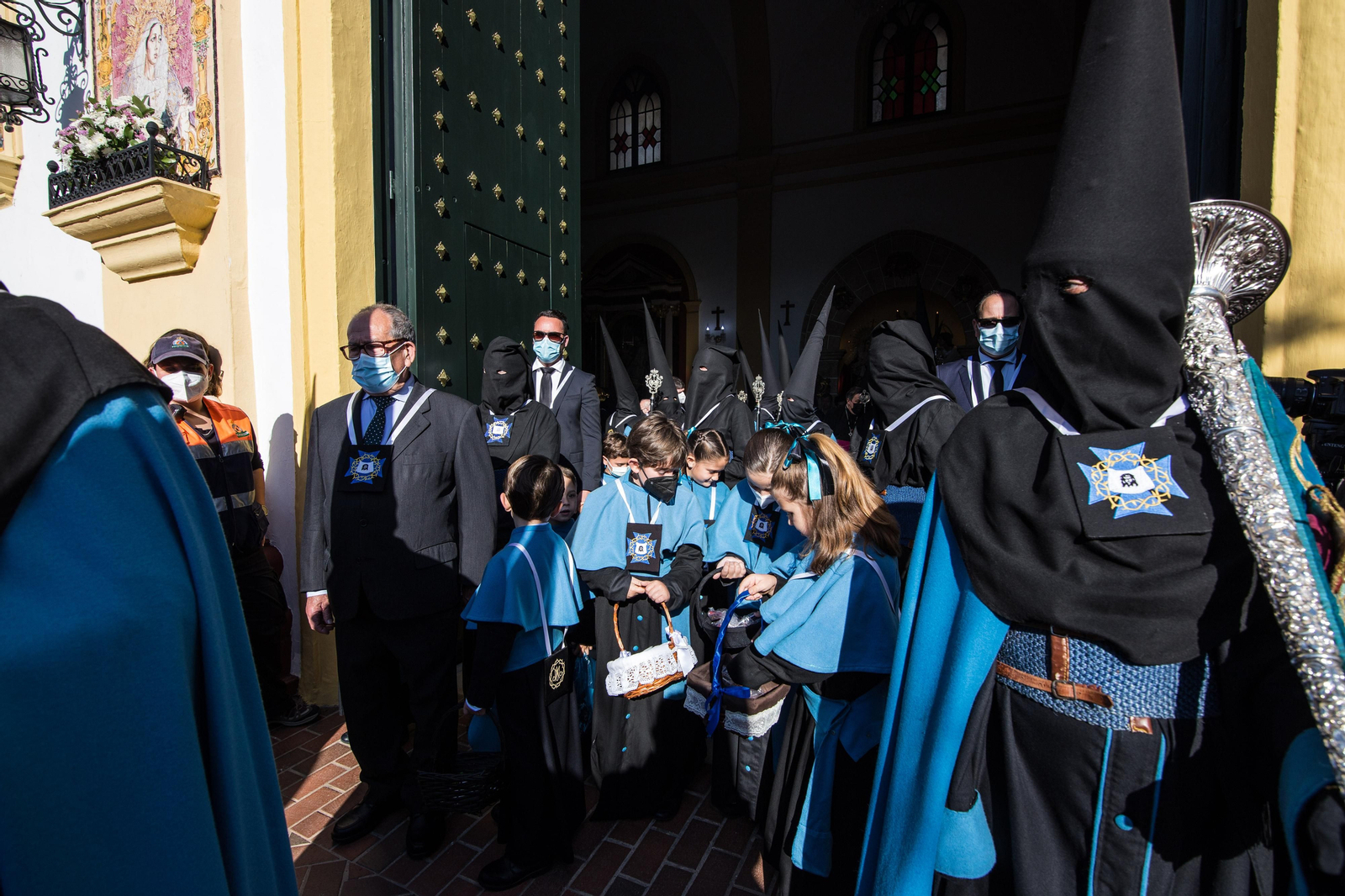 Jueves Santo en San Fernando: Las imágenes de Misericordia