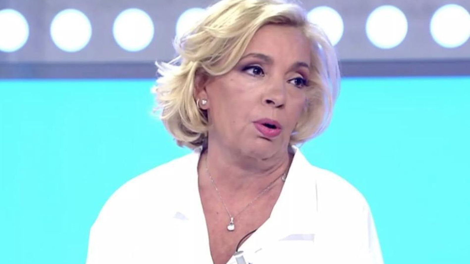 Carmen Borrego en 'Así es la vida' Carmen Borrego en 'Así es la vida'