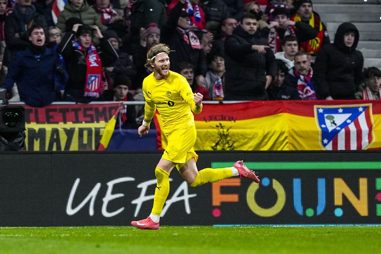 Las fotos del Atlético de Madrid-Bodo/Glimt