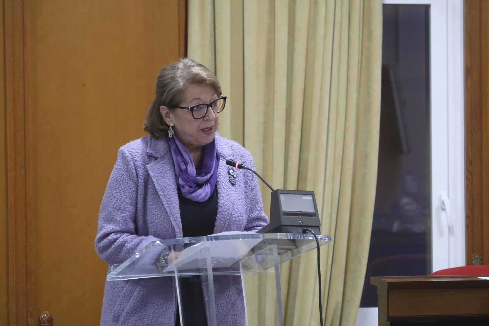 El Pleno del Ayuntamiento de Córdoba contra la violencia a las mujeres, en imágenes